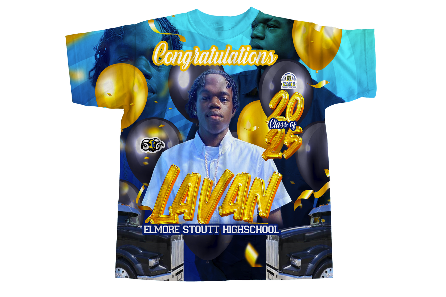 Graduation Dry Fit All Over Pre-Order