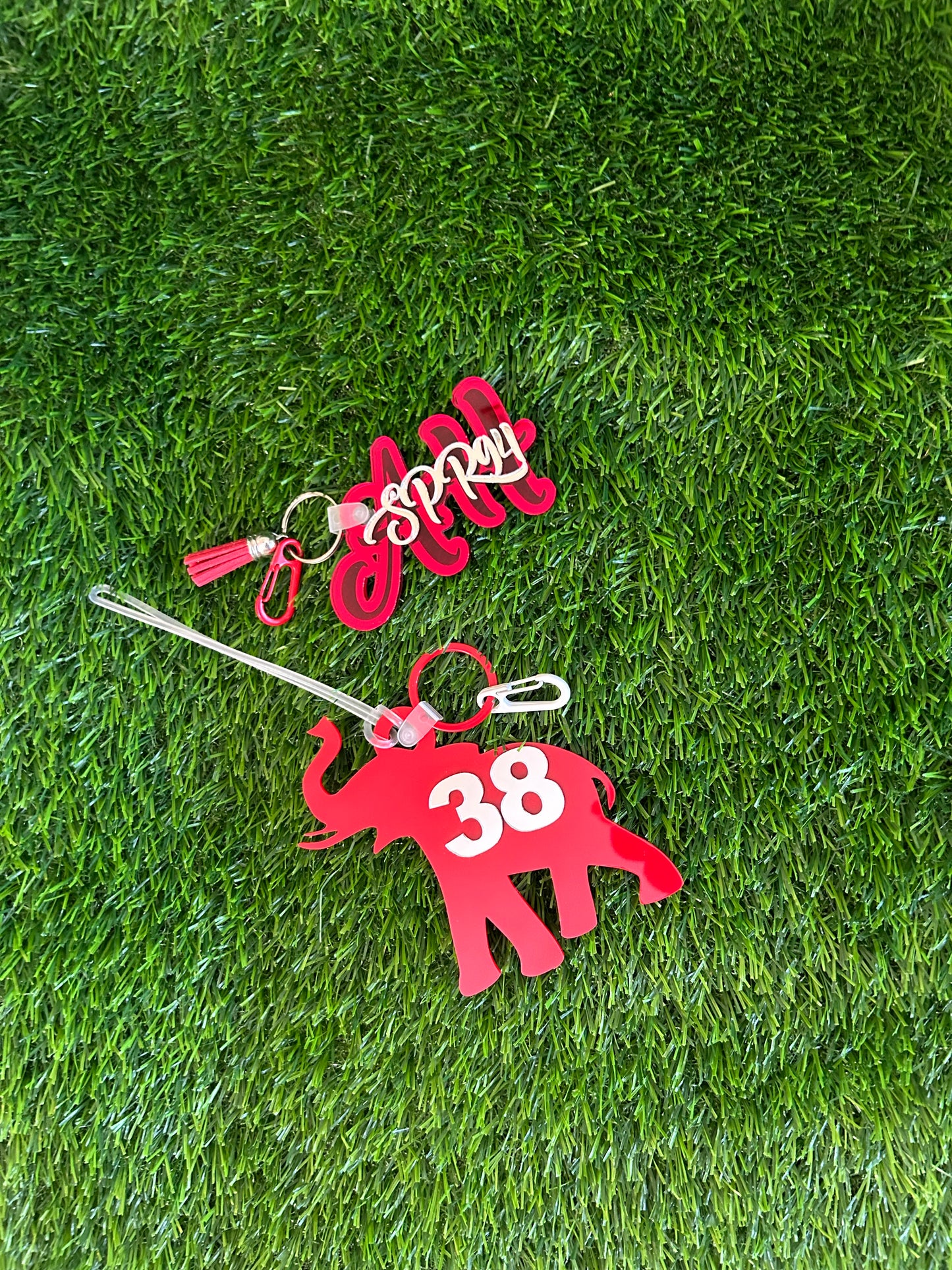 Elephant Bag/ Keychain Charms