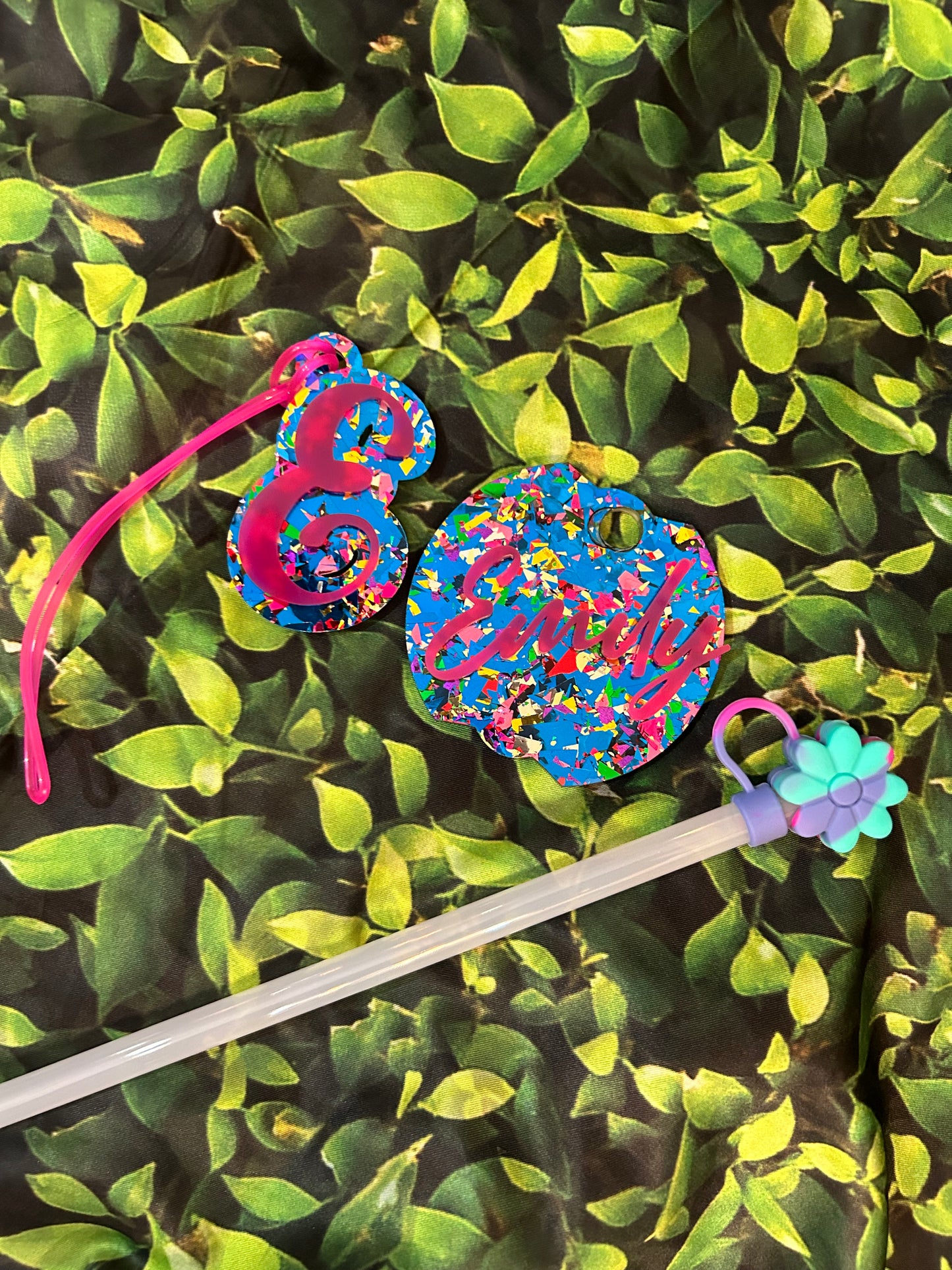 Custom Acrylic (Stanley) Cup topper