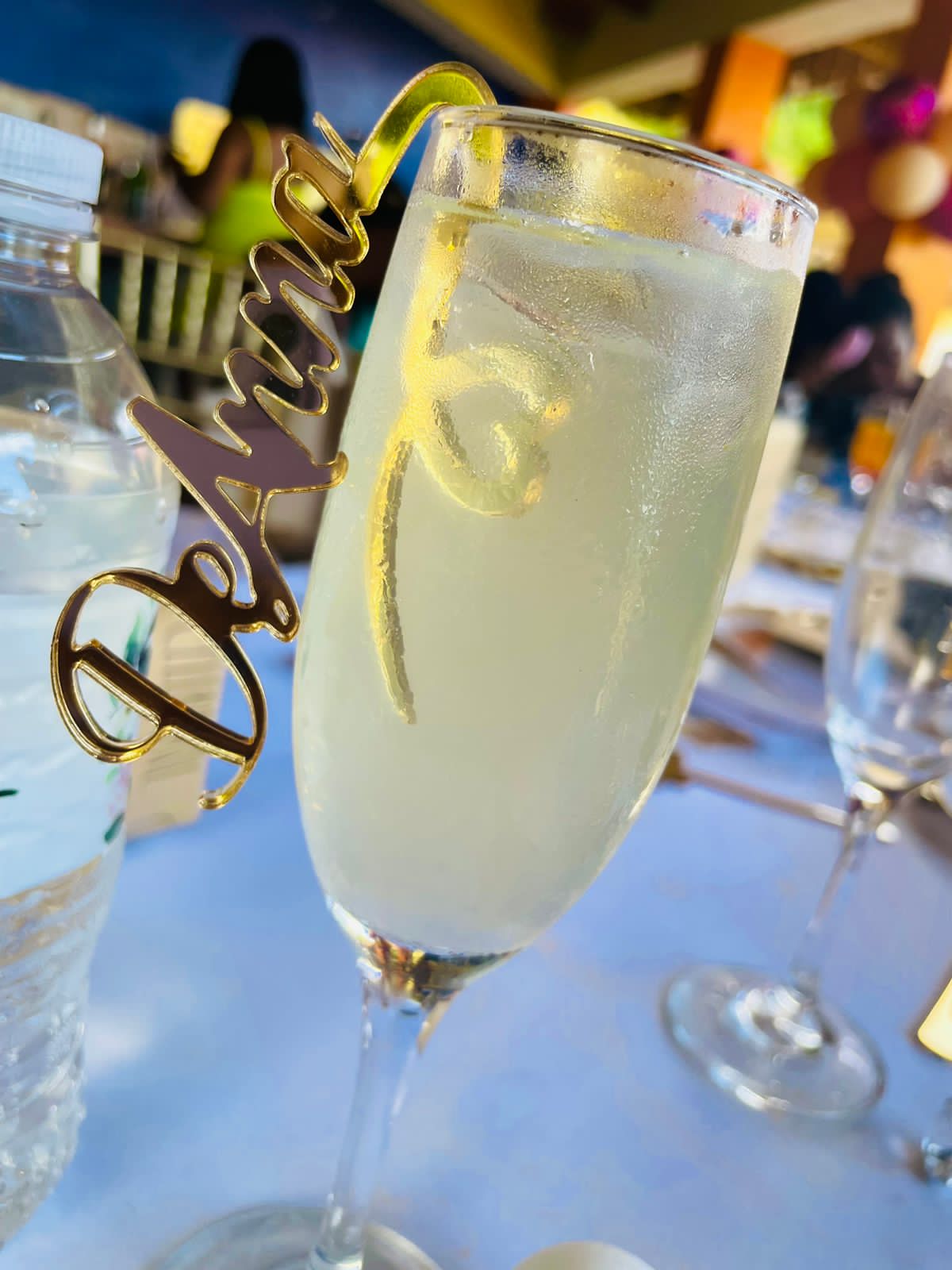 Name Plate Drink Marker / Stirrer