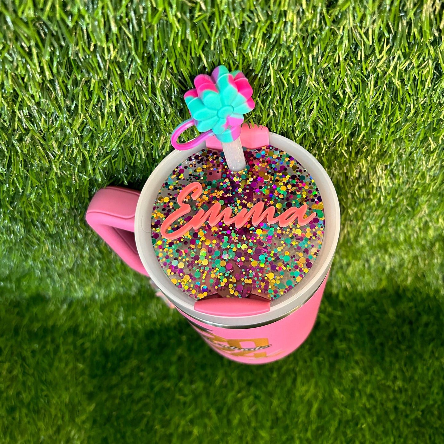 Custom Acrylic (Stanley) Cup topper