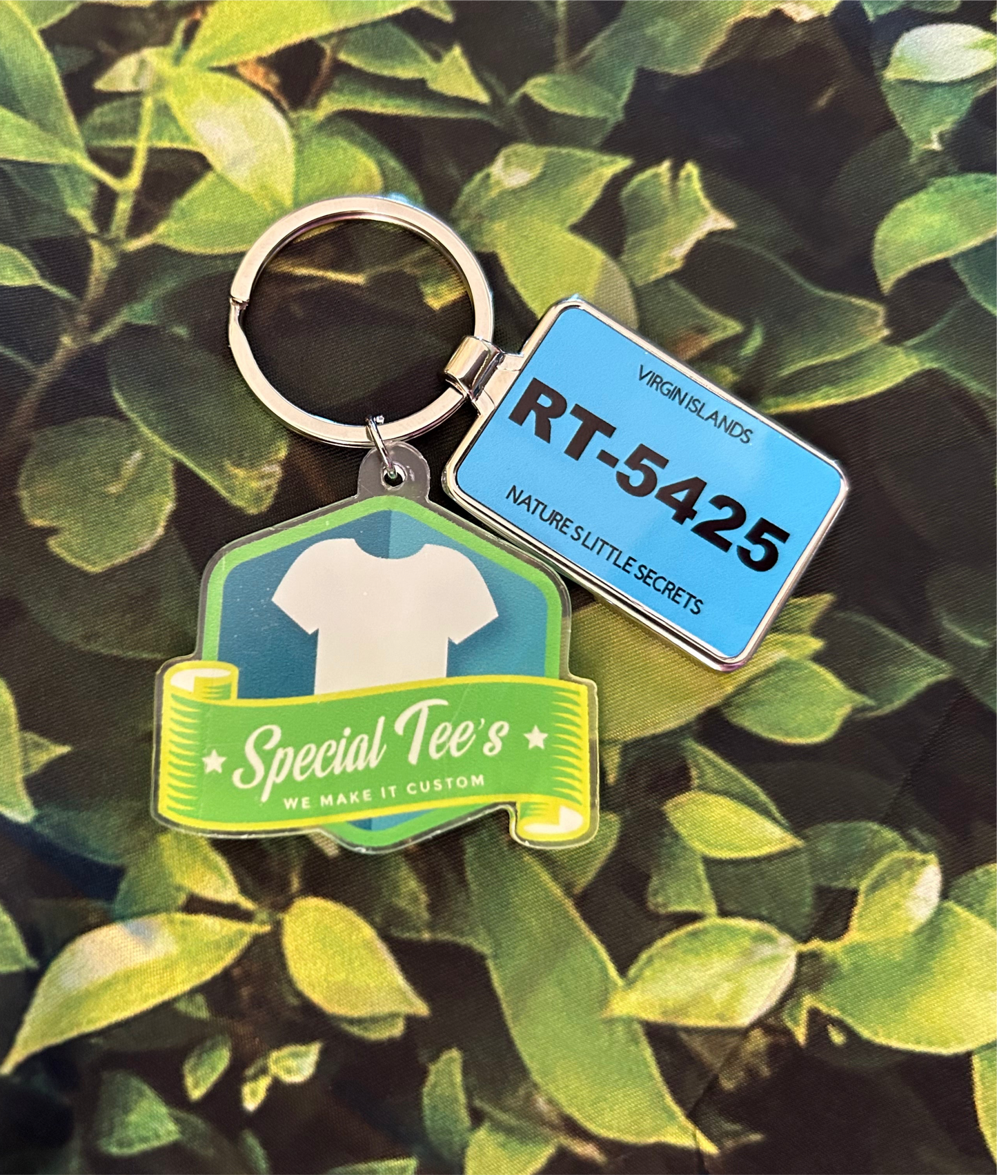 Custom Metal  Keychains