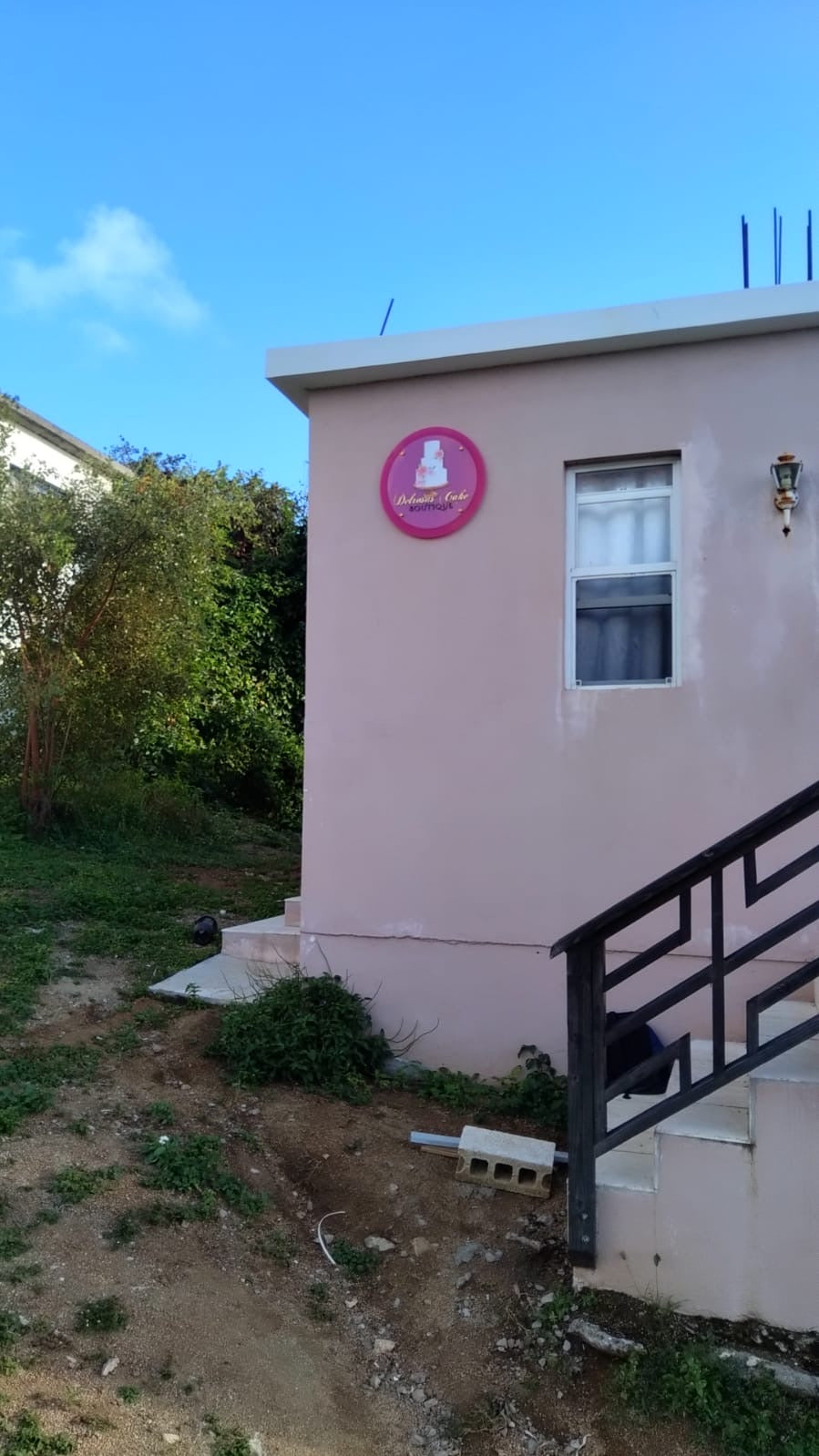 Layered Acrylic Wall Sign