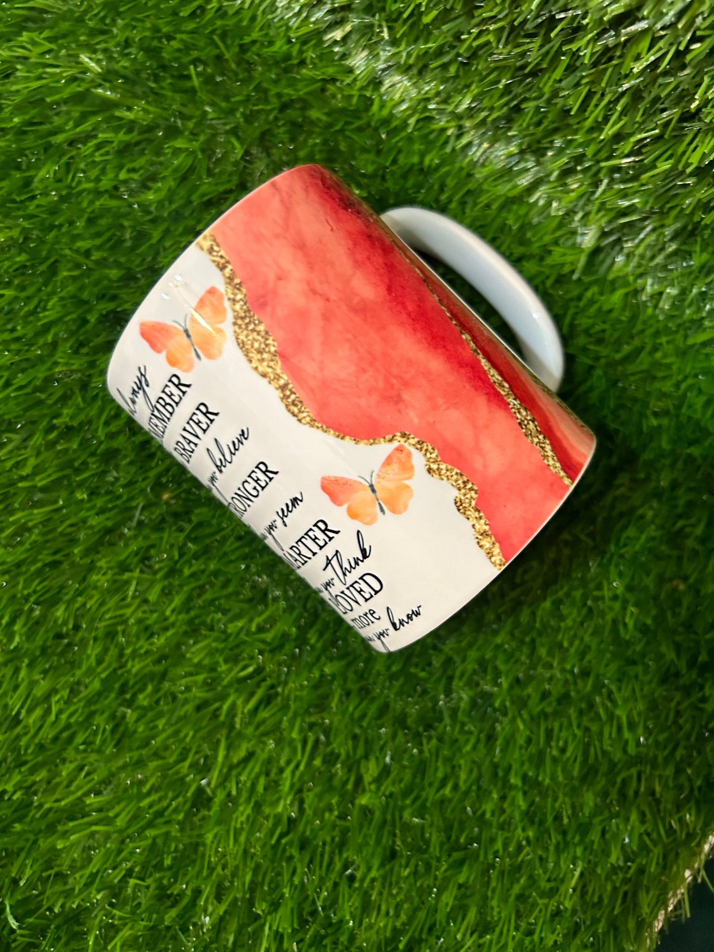 Customizable Grad Coffee/Tea Cup