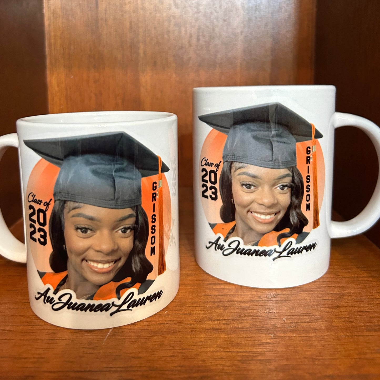 Customizable Grad Coffee/Tea Cup