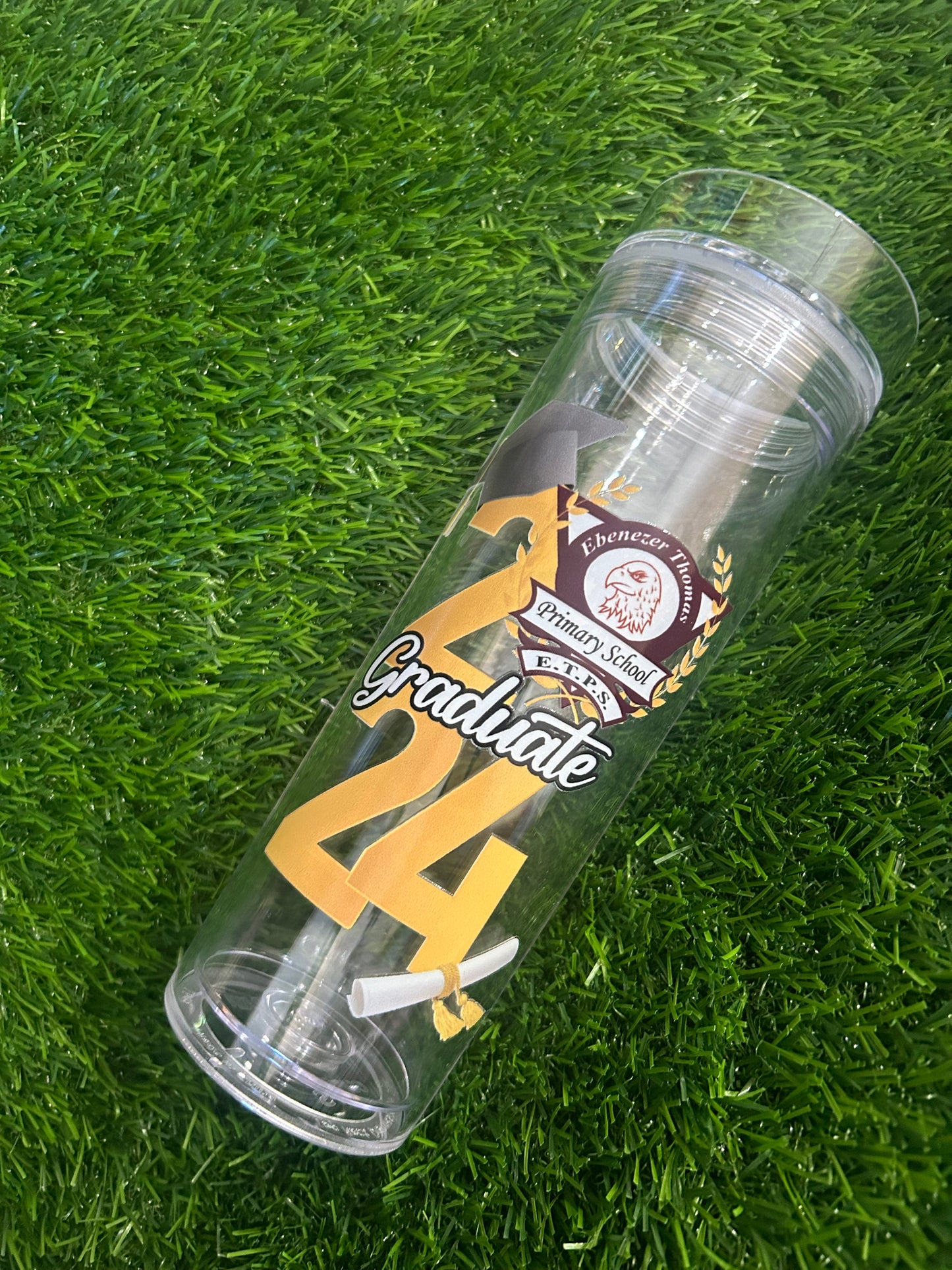 Customizable Acrylic Tumbler Cup