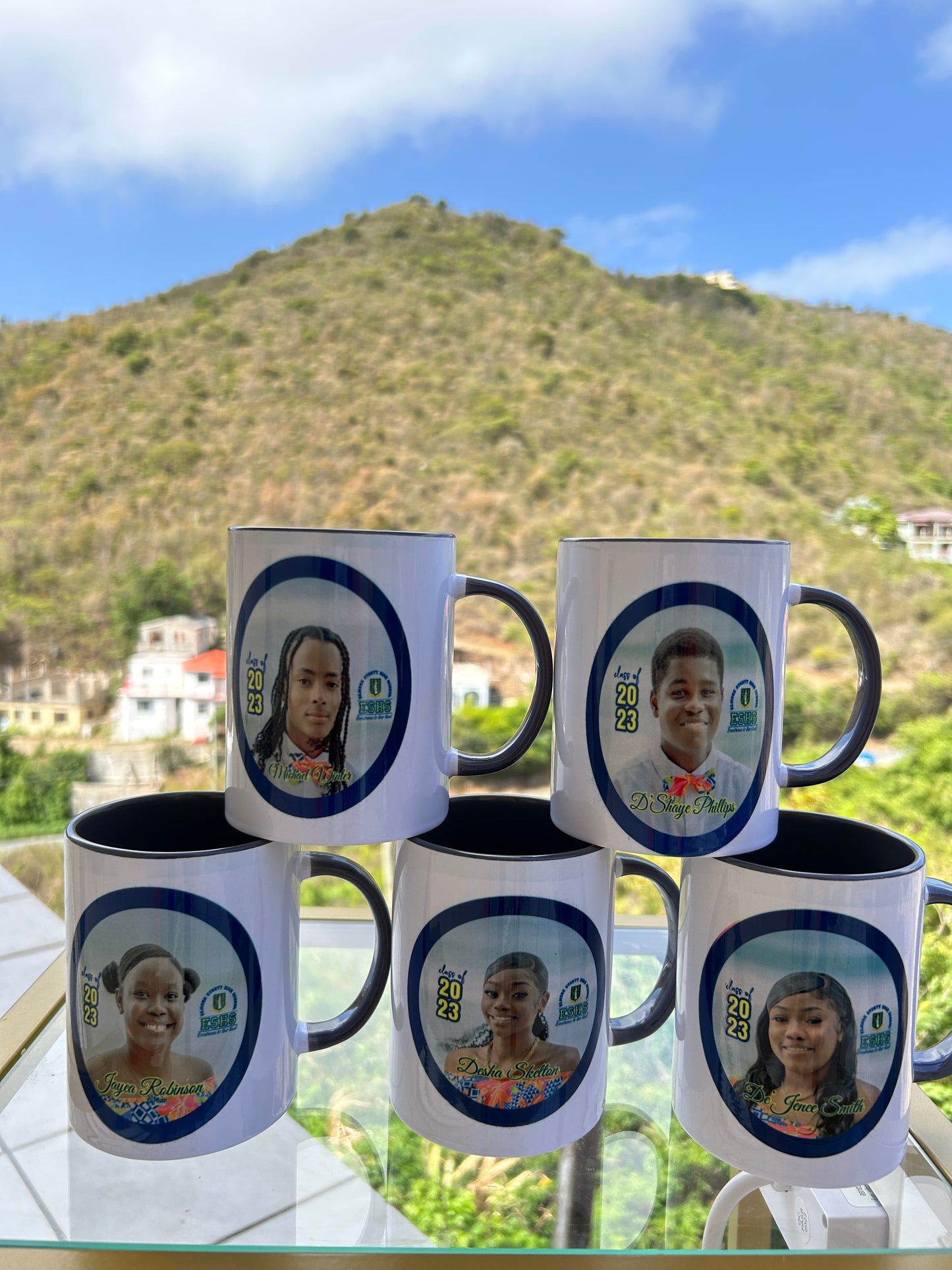 Customizable Grad Coffee/Tea Cup