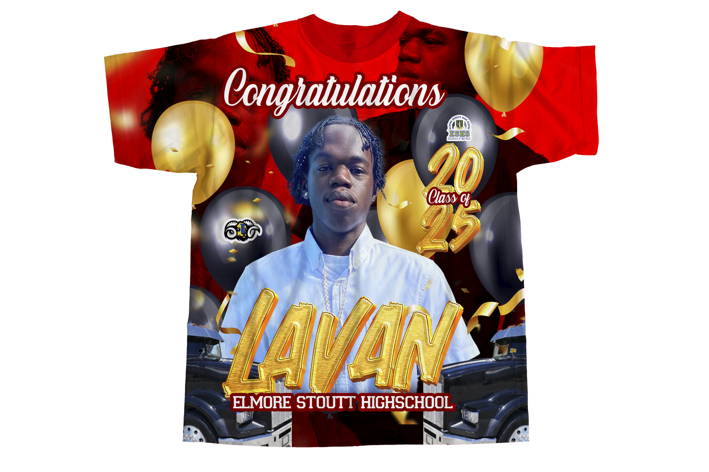 Graduation Dry Fit All Over Pre-Order