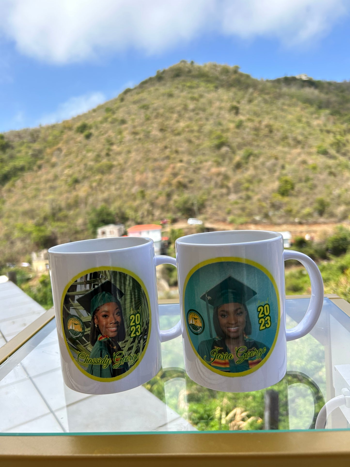 Customizable Grad Coffee/Tea Cup
