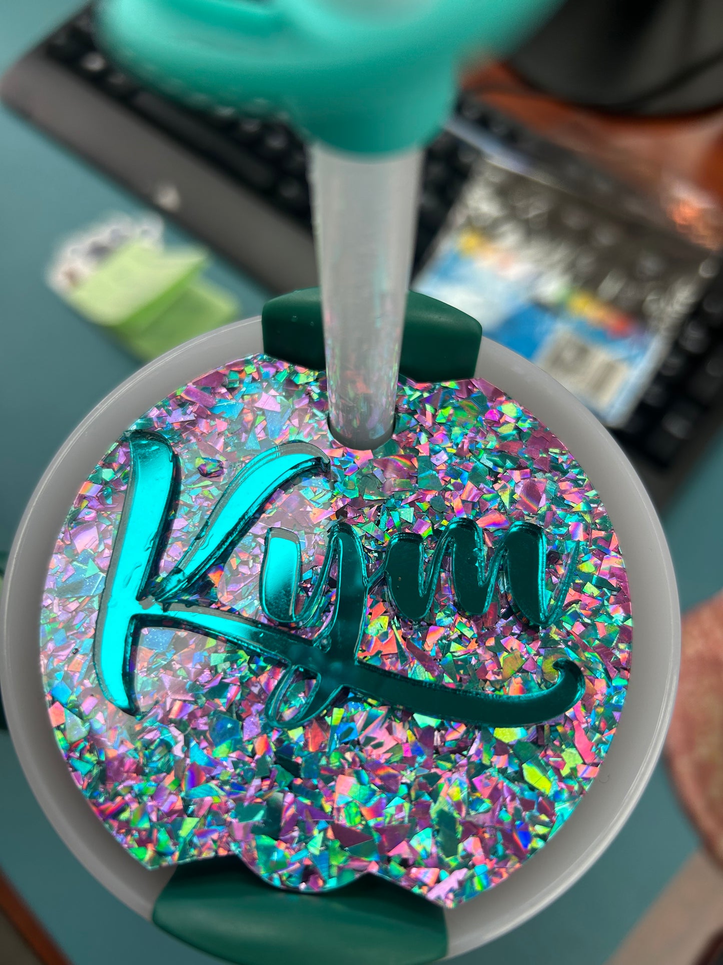 Custom Acrylic (Stanley) Cup topper