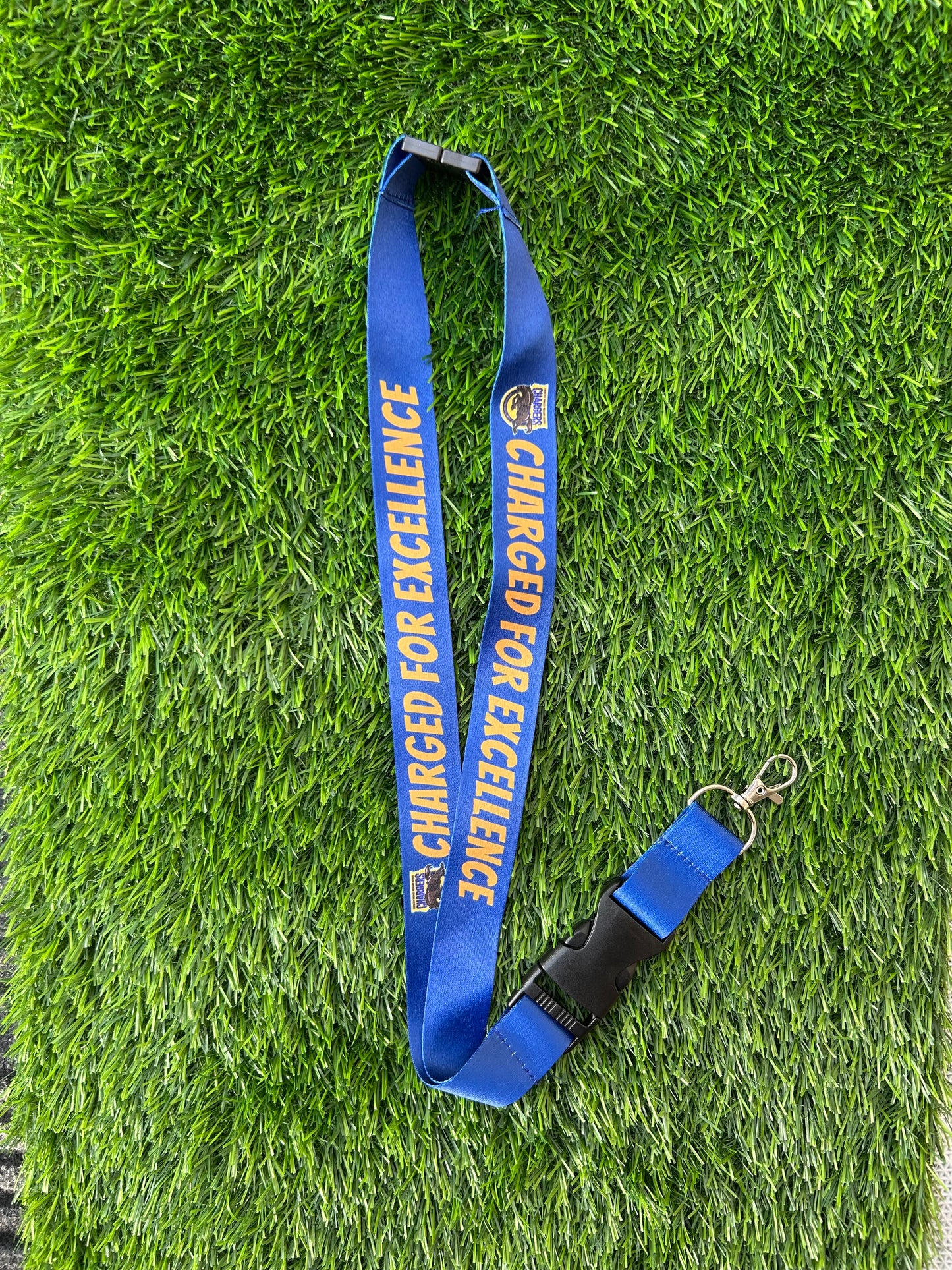 Customizable Lanyard With Detachable Keyring