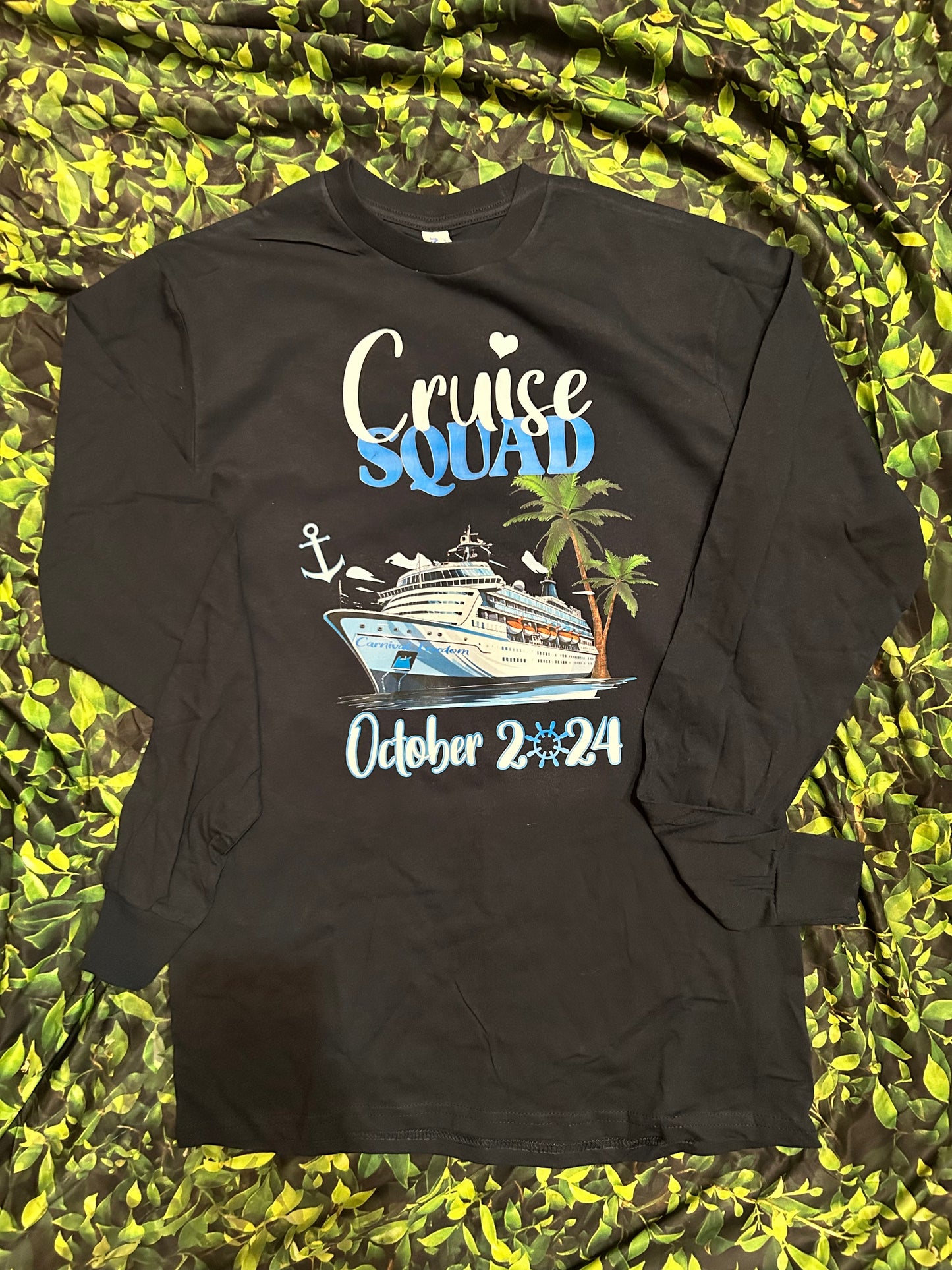 Full Color DTF Printing (Images provided by customer)