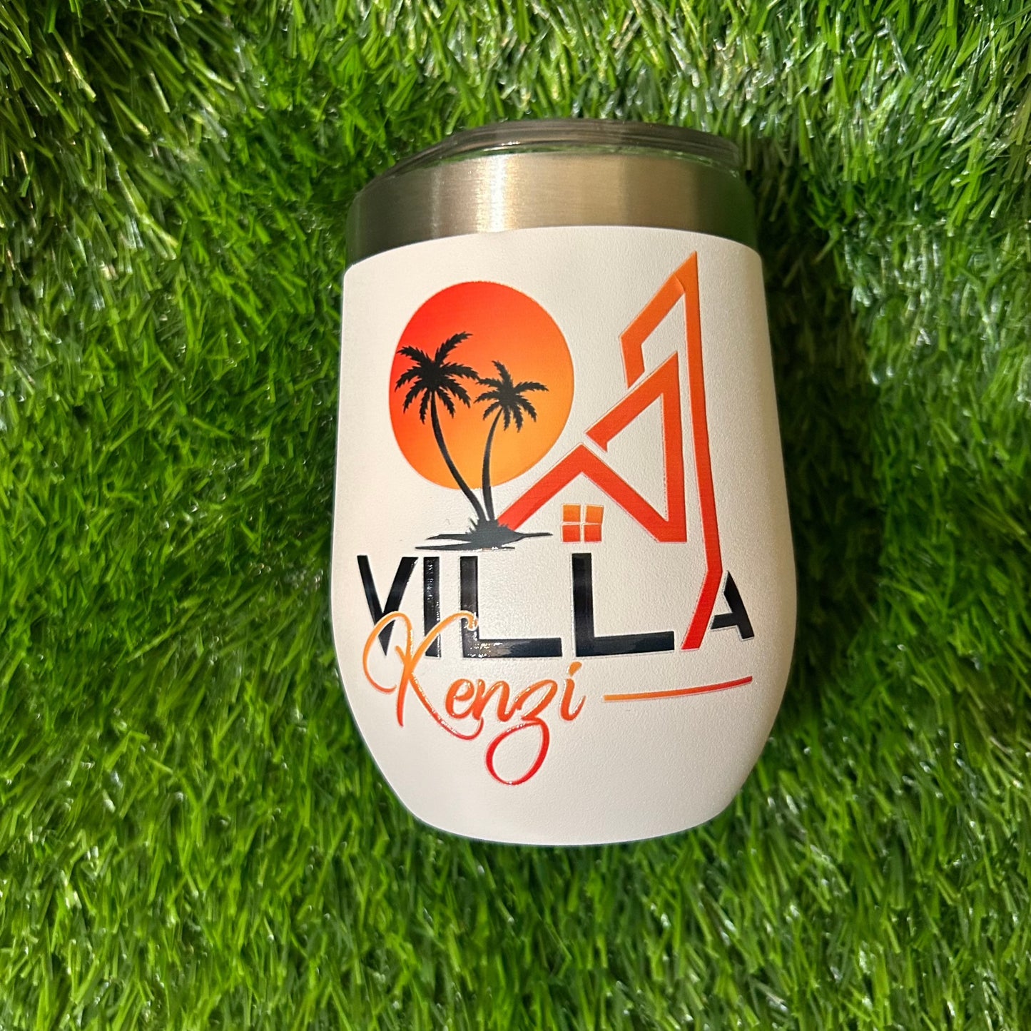 Full Color Custom UV DTF Logo Transfers