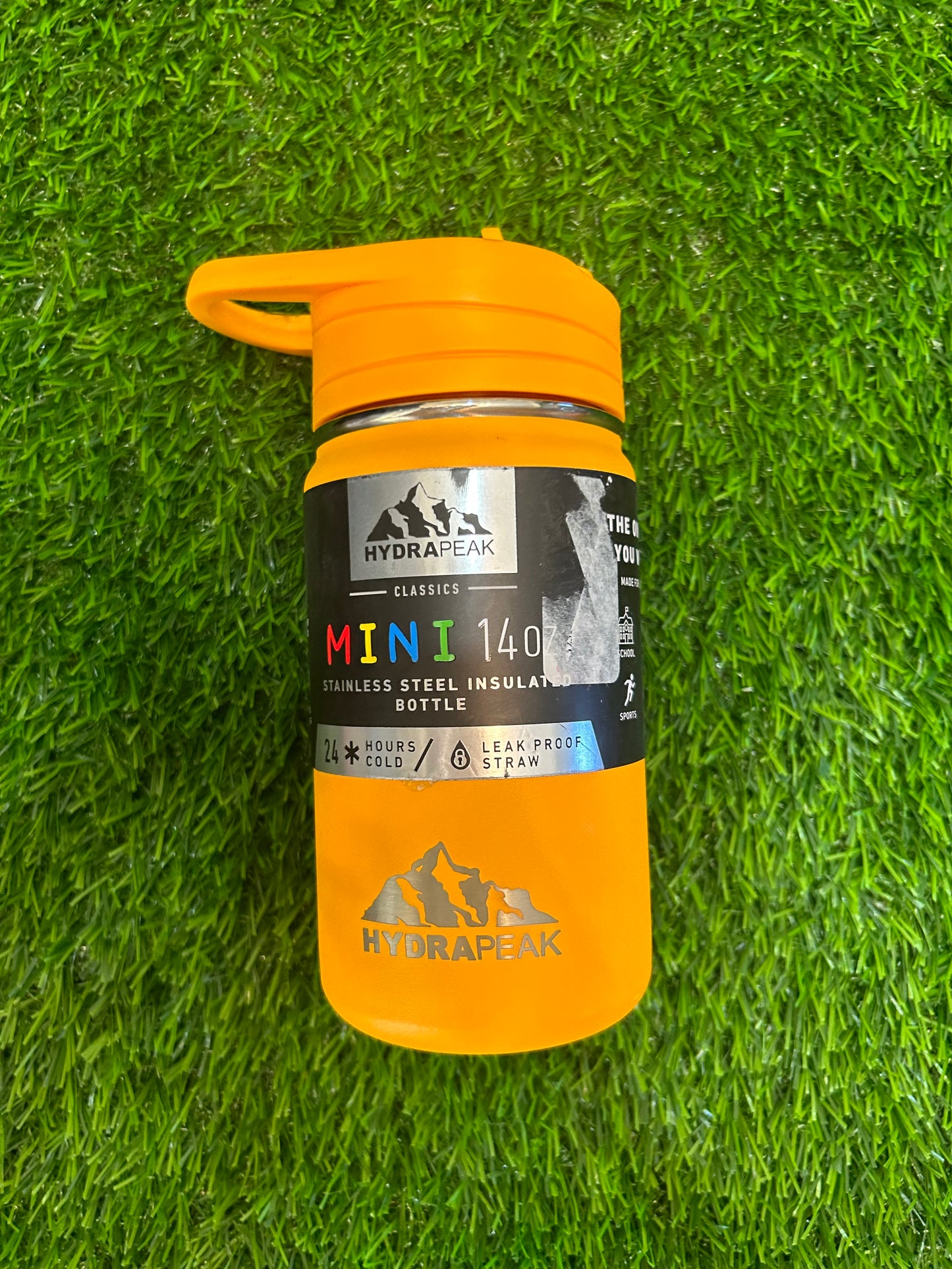 Mini Hydra Peak 14oz Stainless Steel Water Bottle