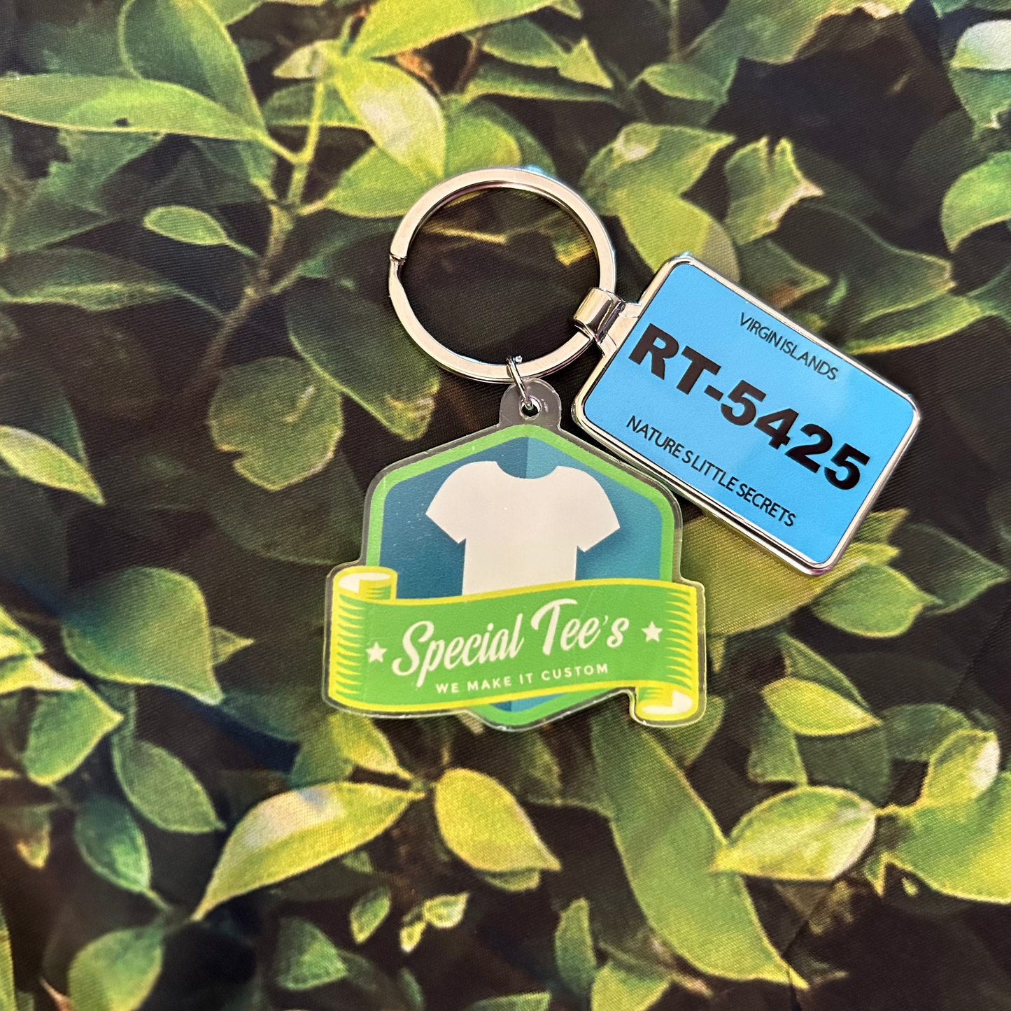 Custom Metal  Keychains