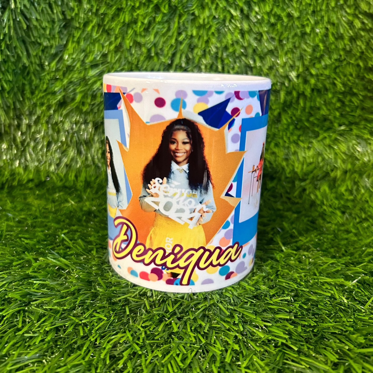 Customizable Grad Coffee/Tea Cup