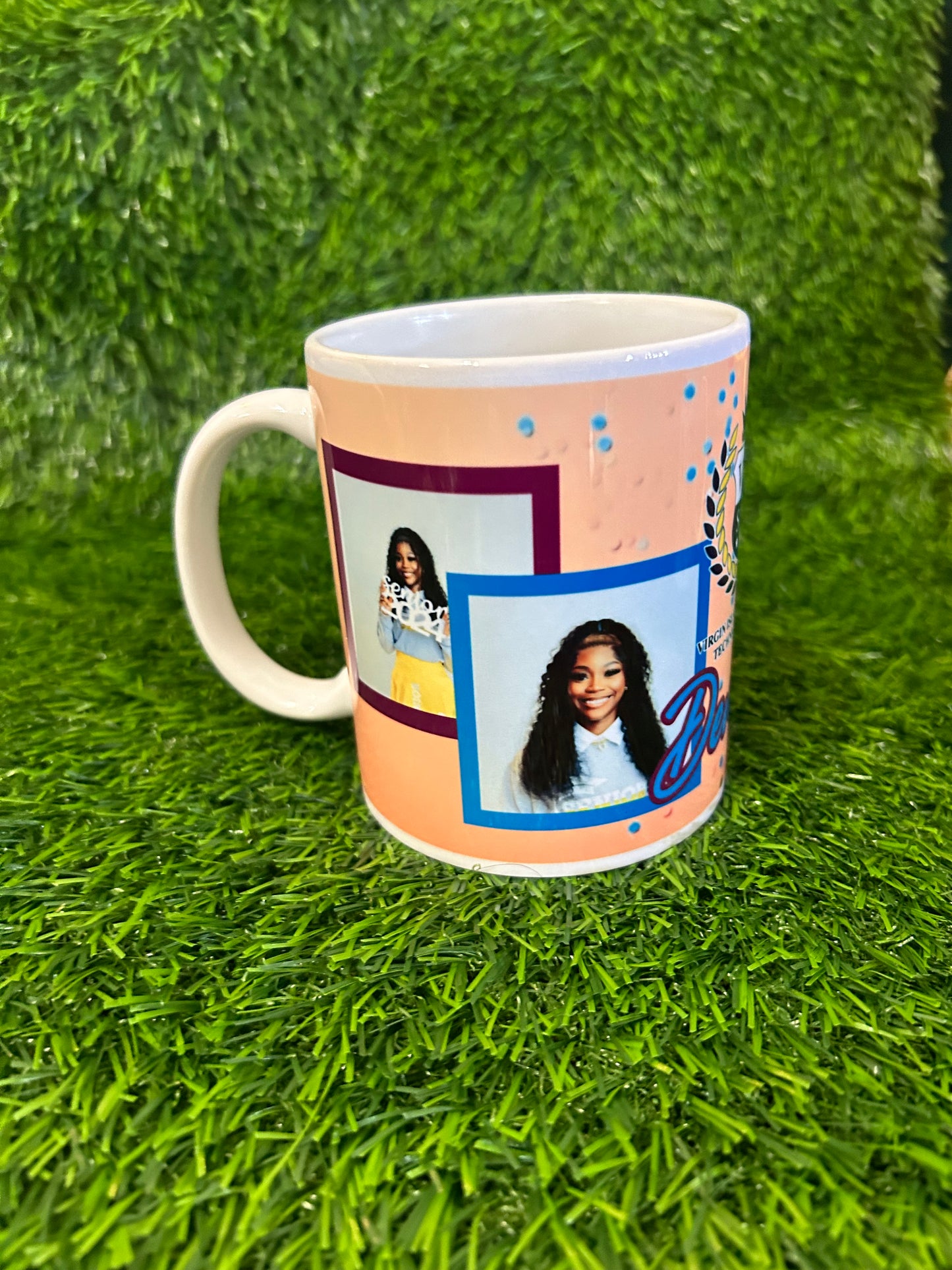 Customizable Grad Coffee/Tea Cup