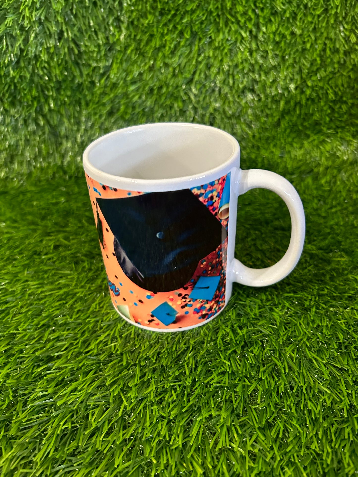 Customizable Grad Coffee/Tea Cup