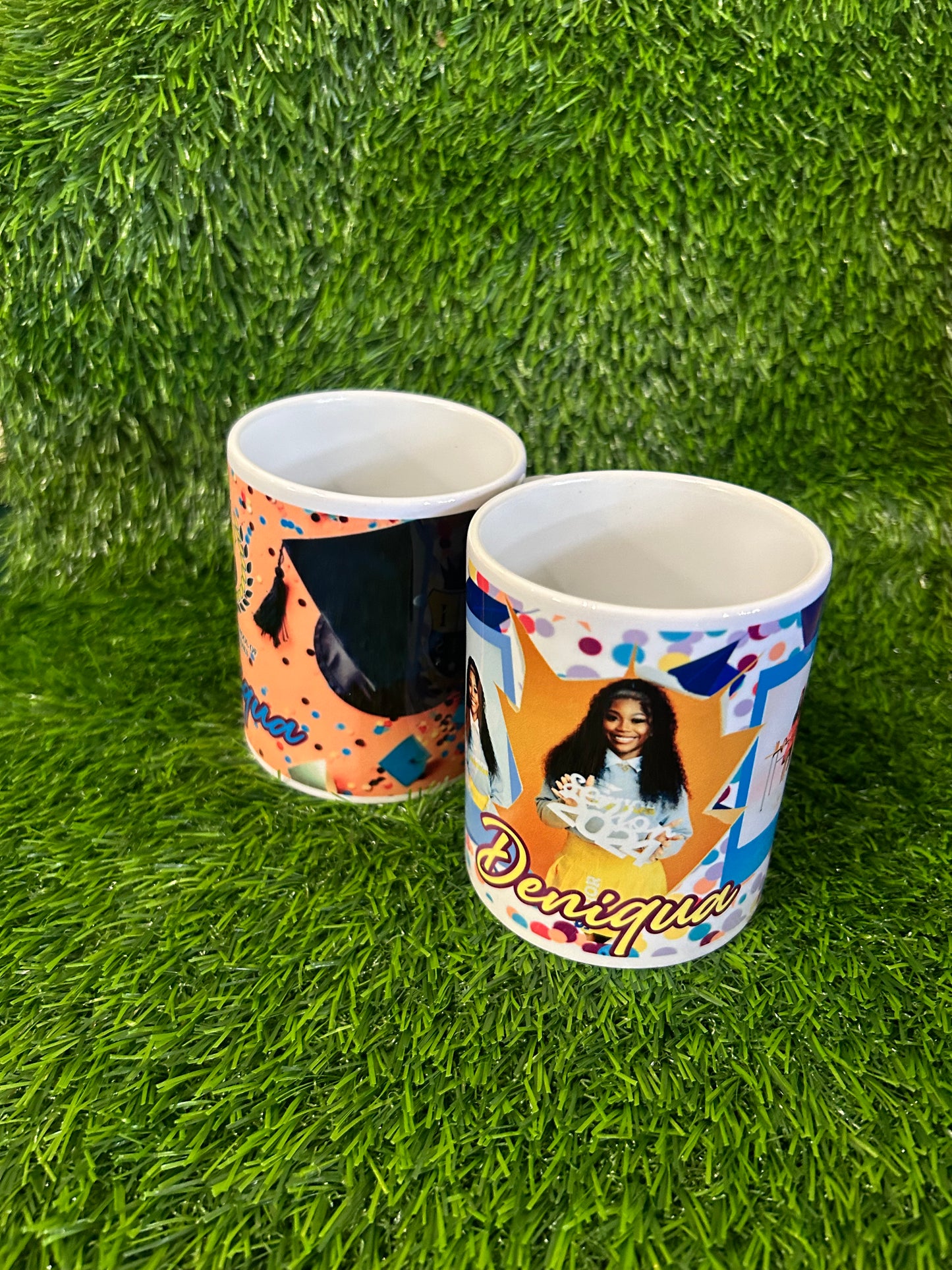 Customizable Grad Coffee/Tea Cup