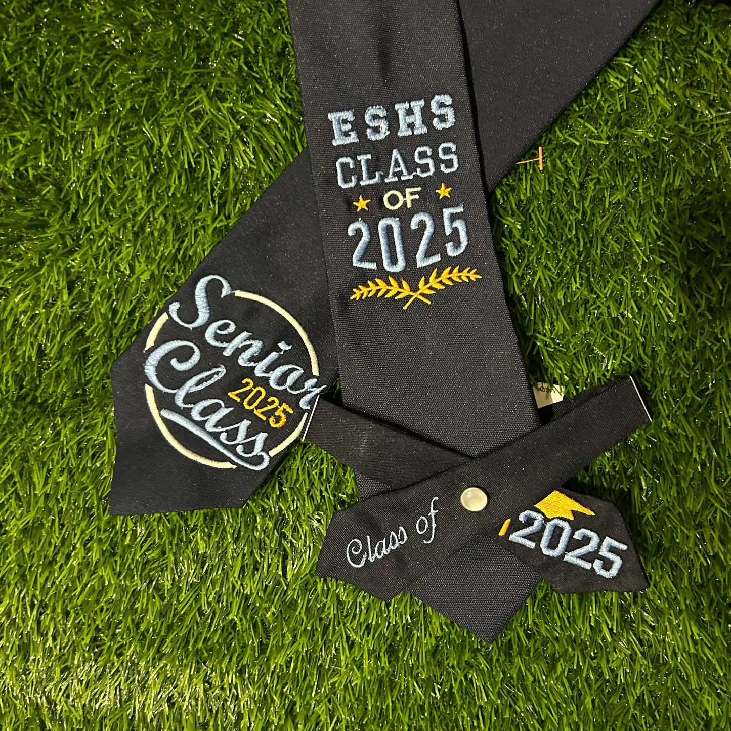 CO26 Tie Embroidery