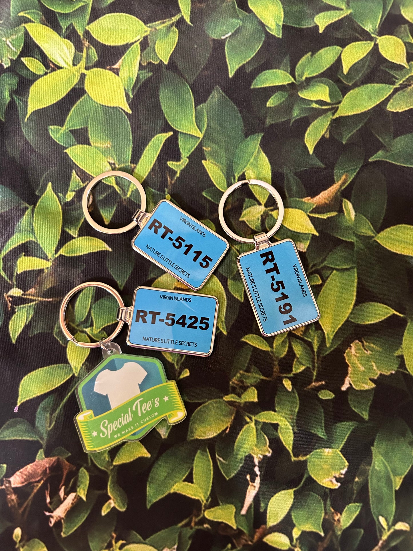 Custom Metal  Keychains