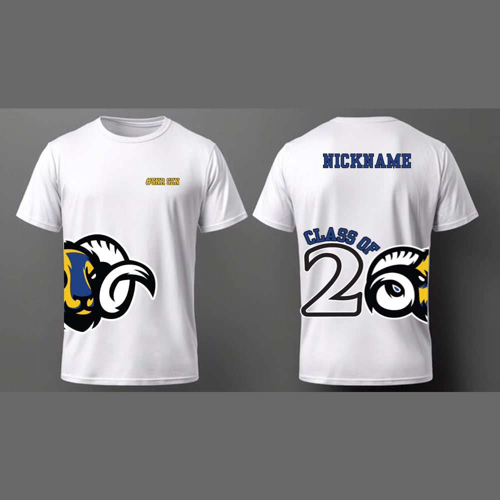 CO26 Class Shirt (with name on back)