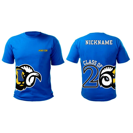 CO26 Class Shirt (with name on back)