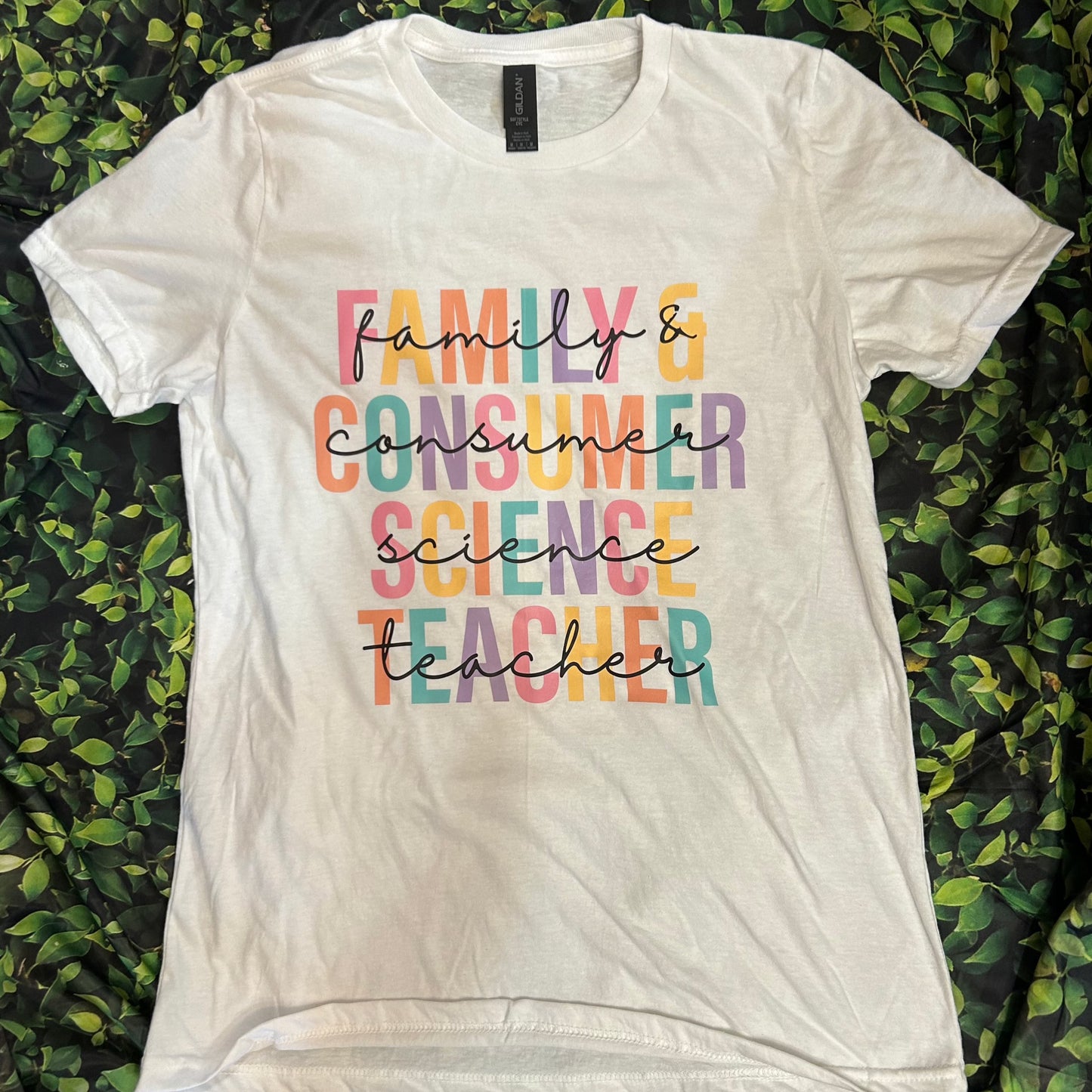 Full Color DTF Printing (Images provided by customer)