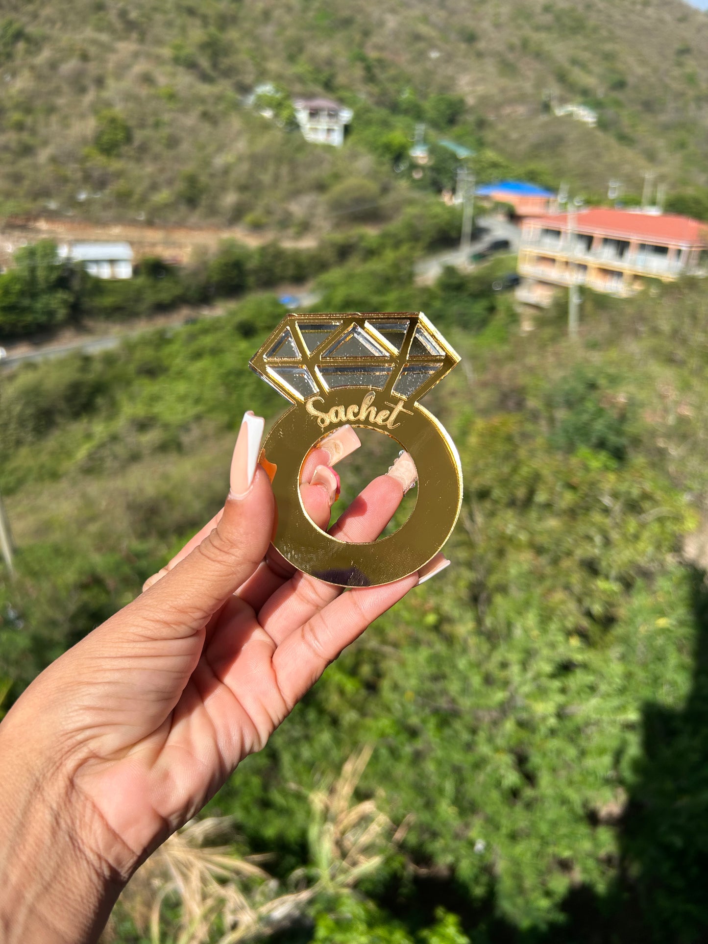 Diamond Ring Napkin Ring