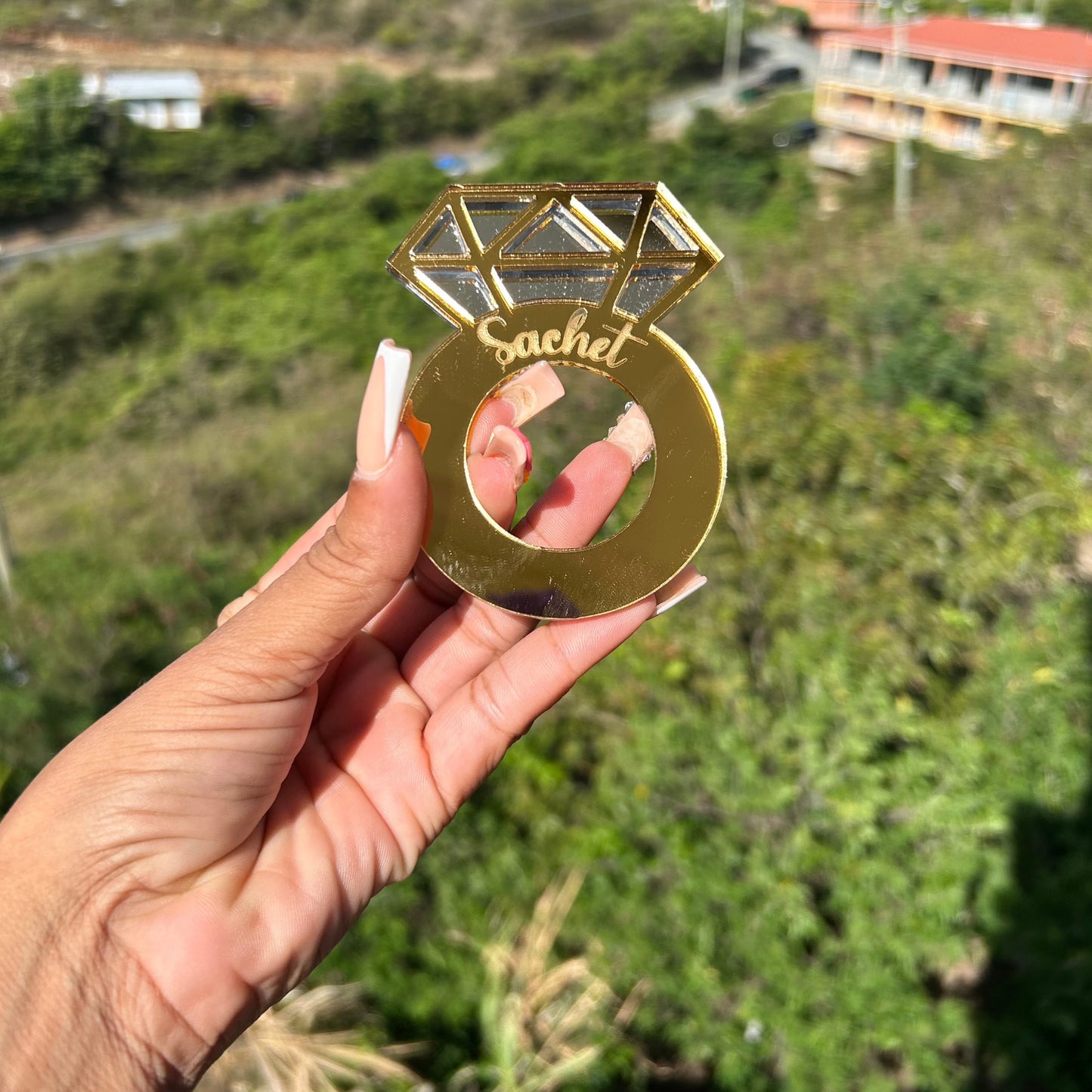 Diamond Ring Napkin Ring