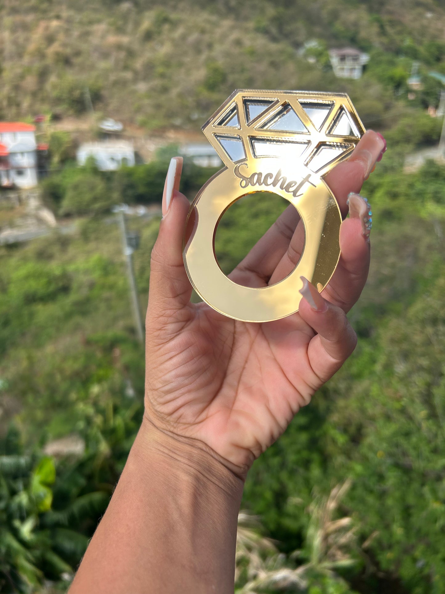 Diamond Ring Napkin Ring