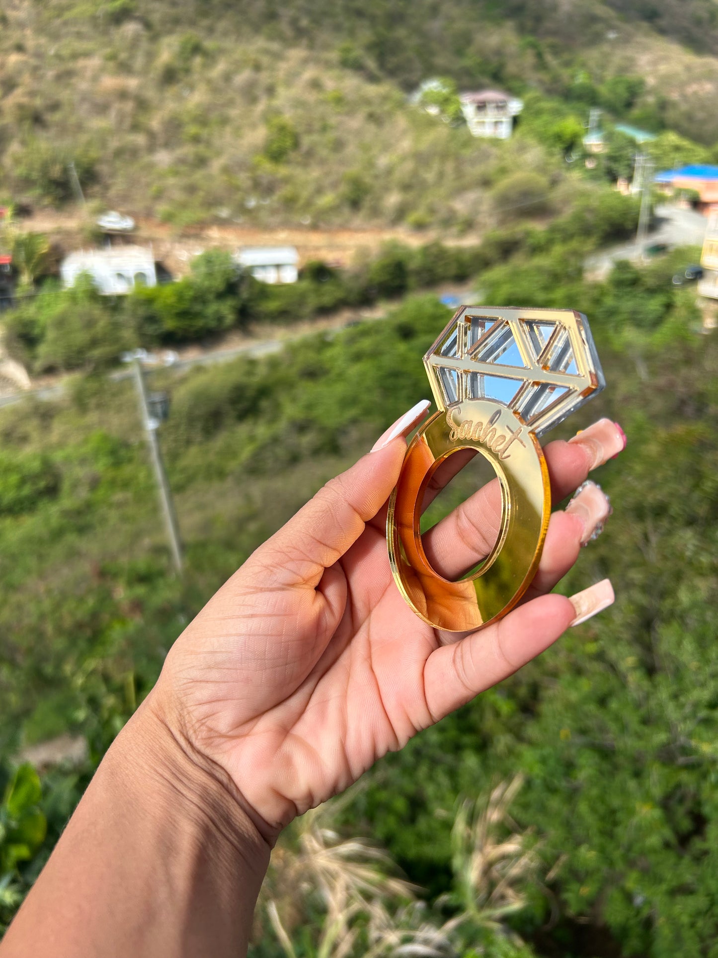 Diamond Ring Napkin Ring