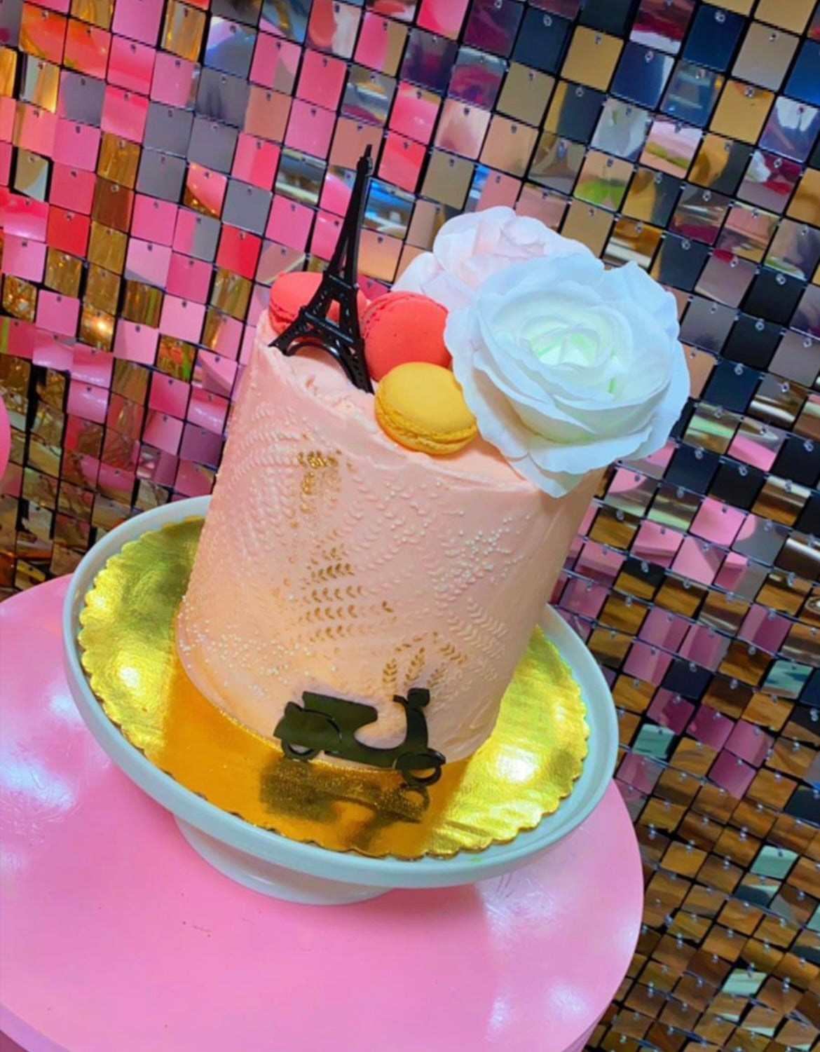 Custom Acrylic Cake Topper (w/ out stick)