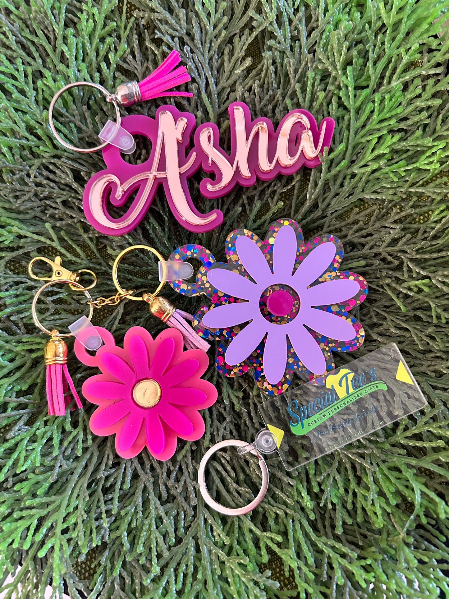 Daisy Bag/ Keychain Charms