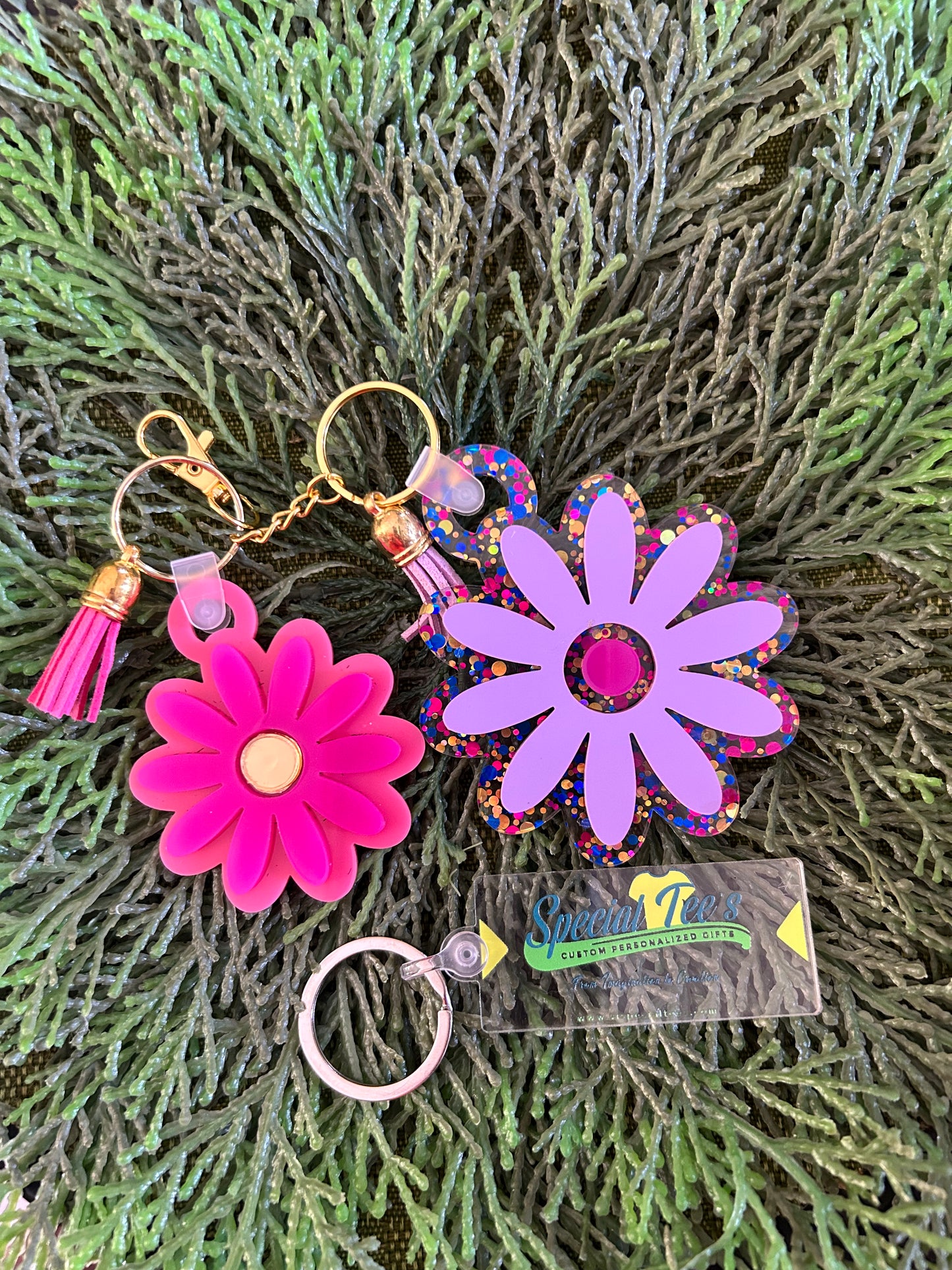 Daisy Bag/ Keychain Charms