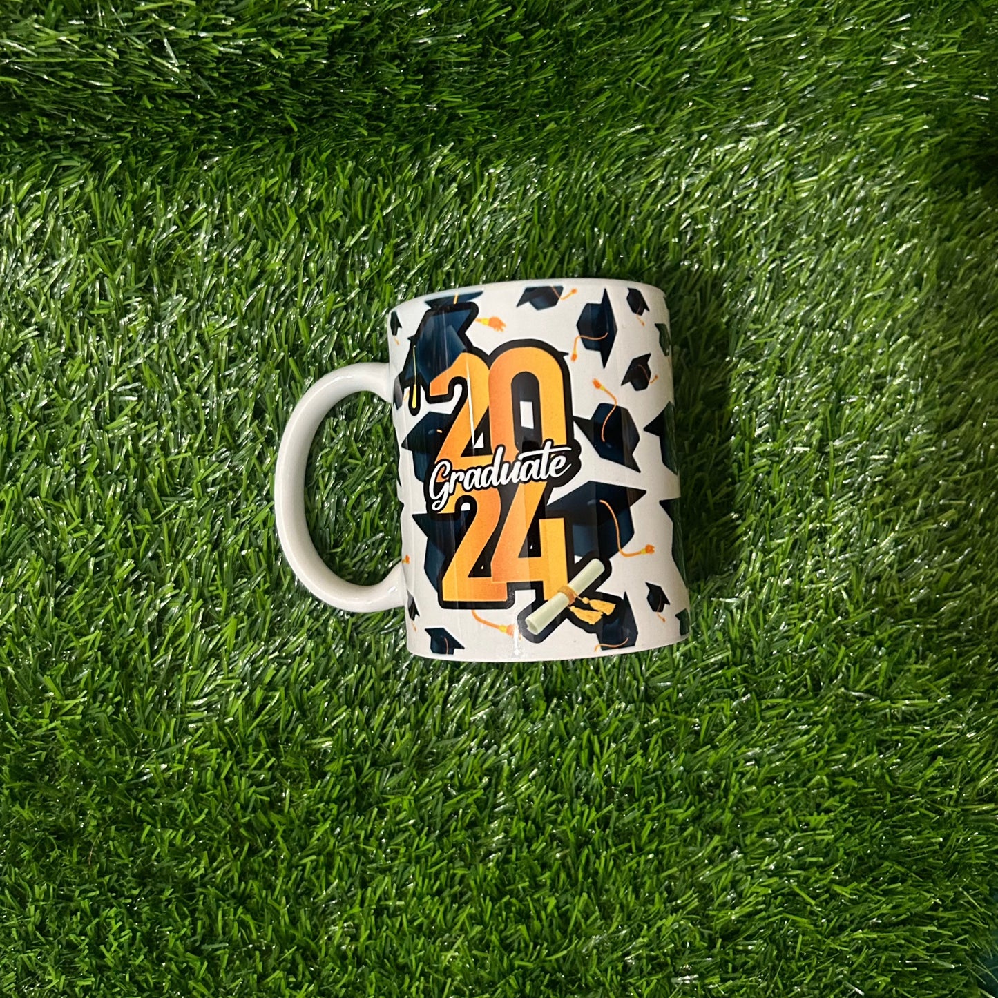 Customizable Grad Coffee/Tea Cup