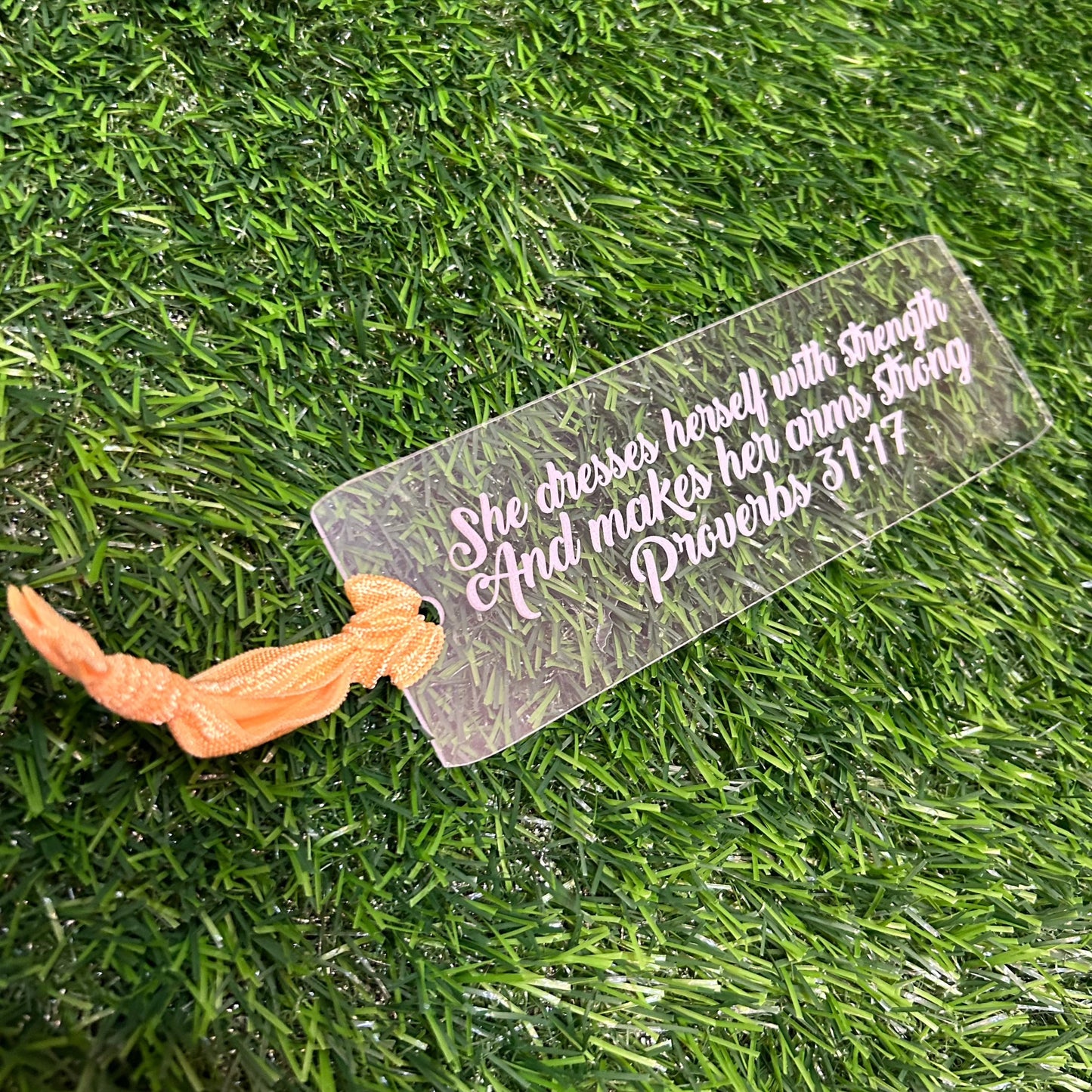 Customizable Bookmark