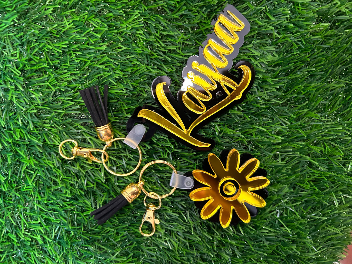 Daisy Bag/ Keychain Charms