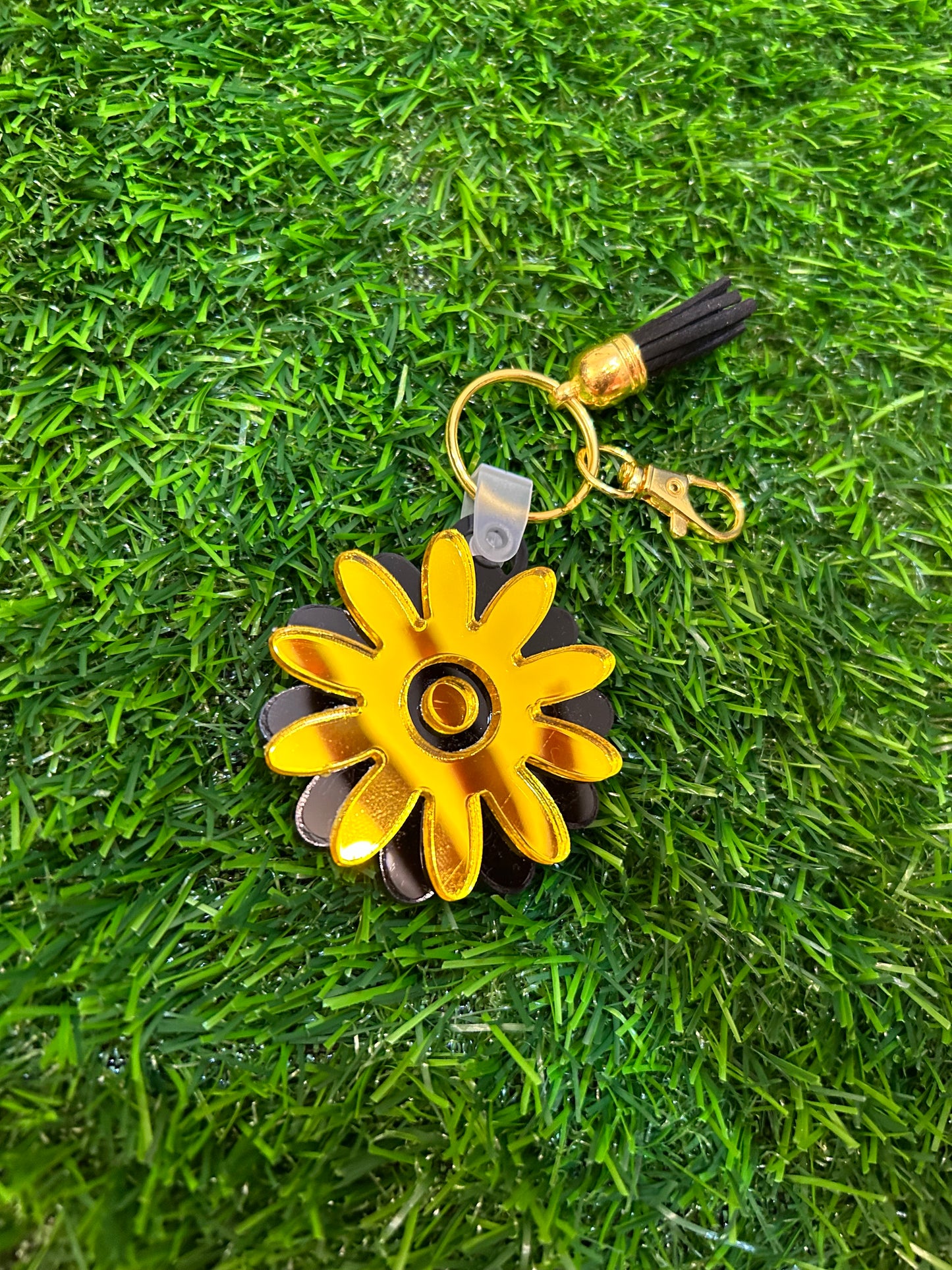 Daisy Bag/ Keychain Charms