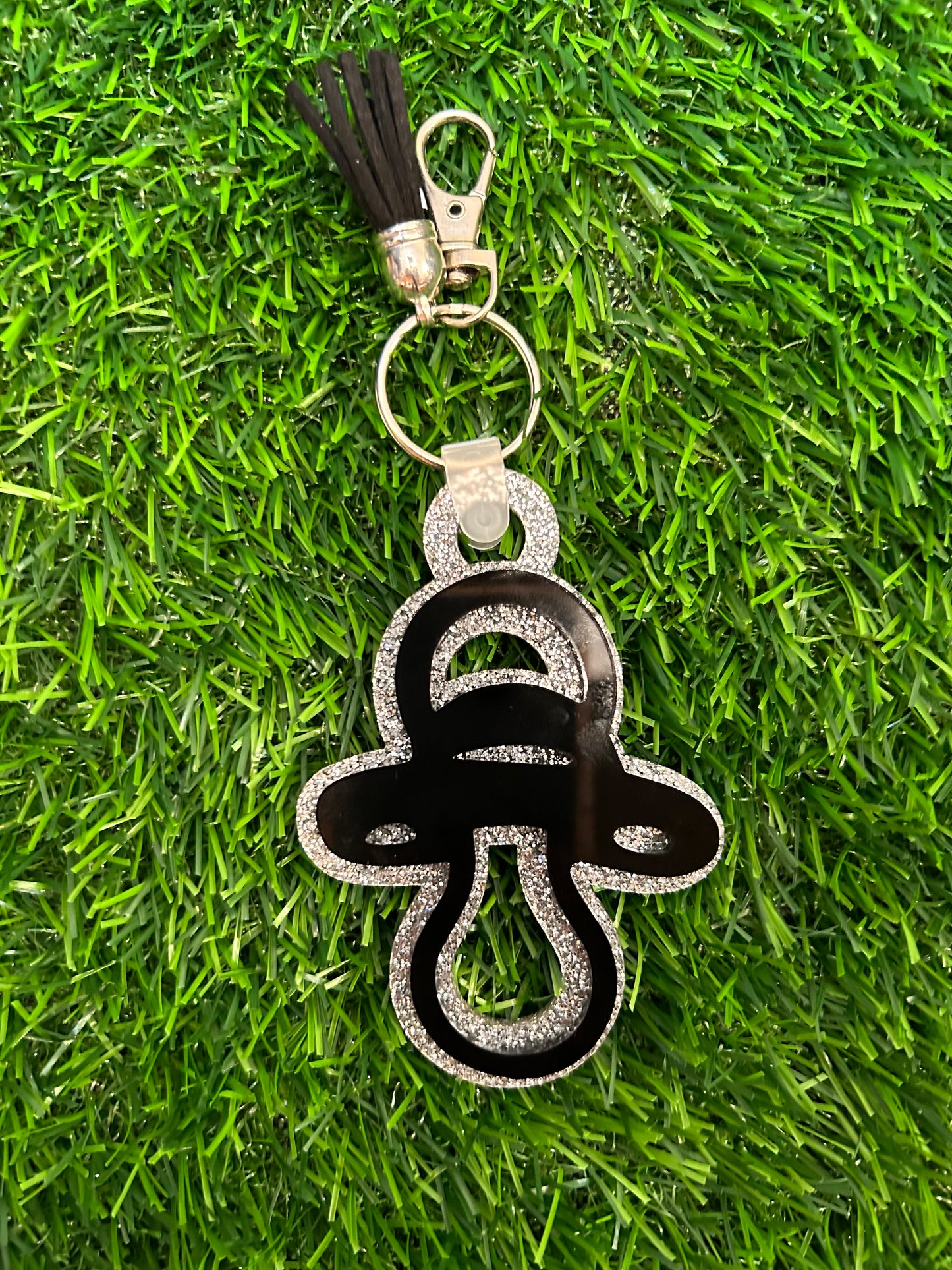 Baby Bag Keychain Charms