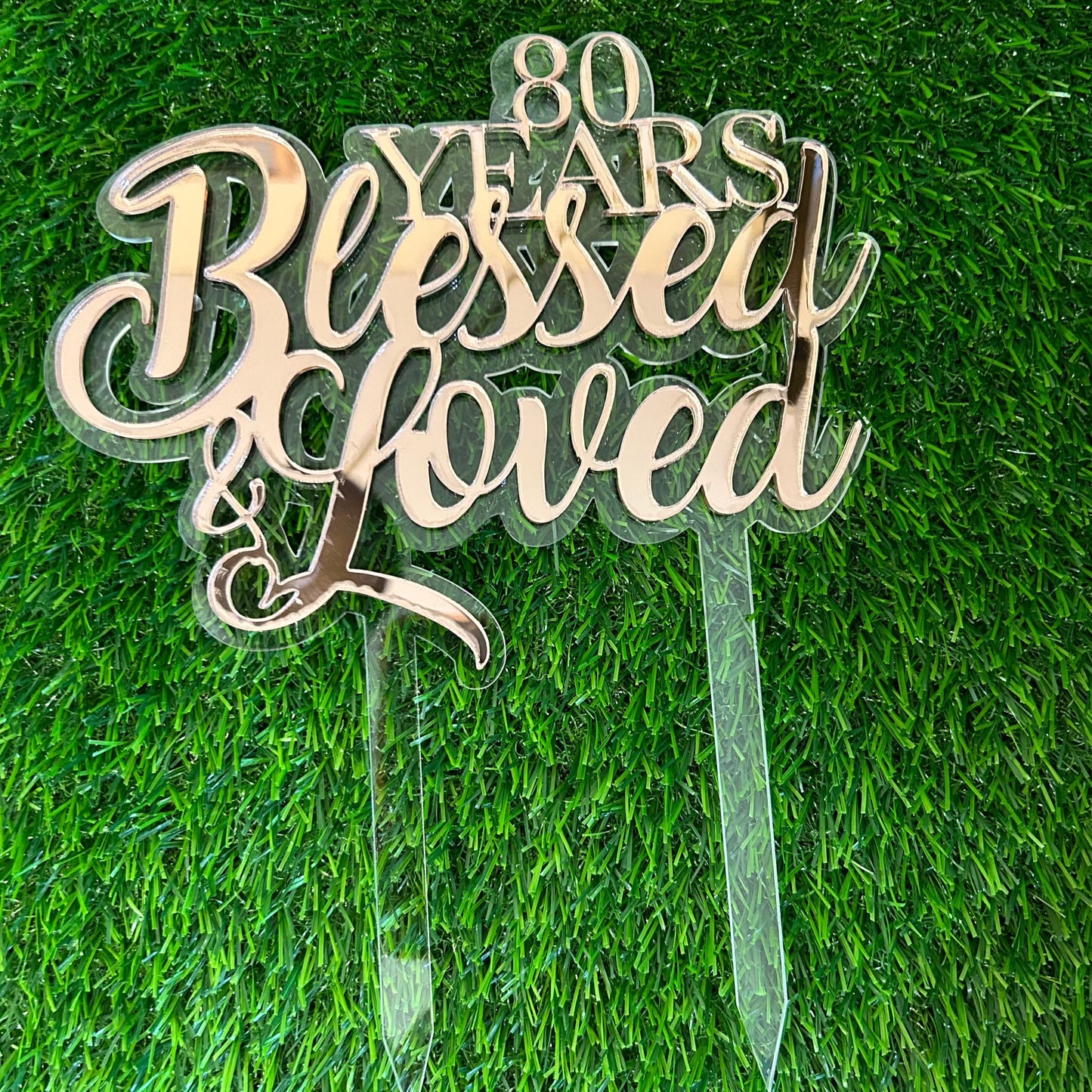 Layered  Cake Topper