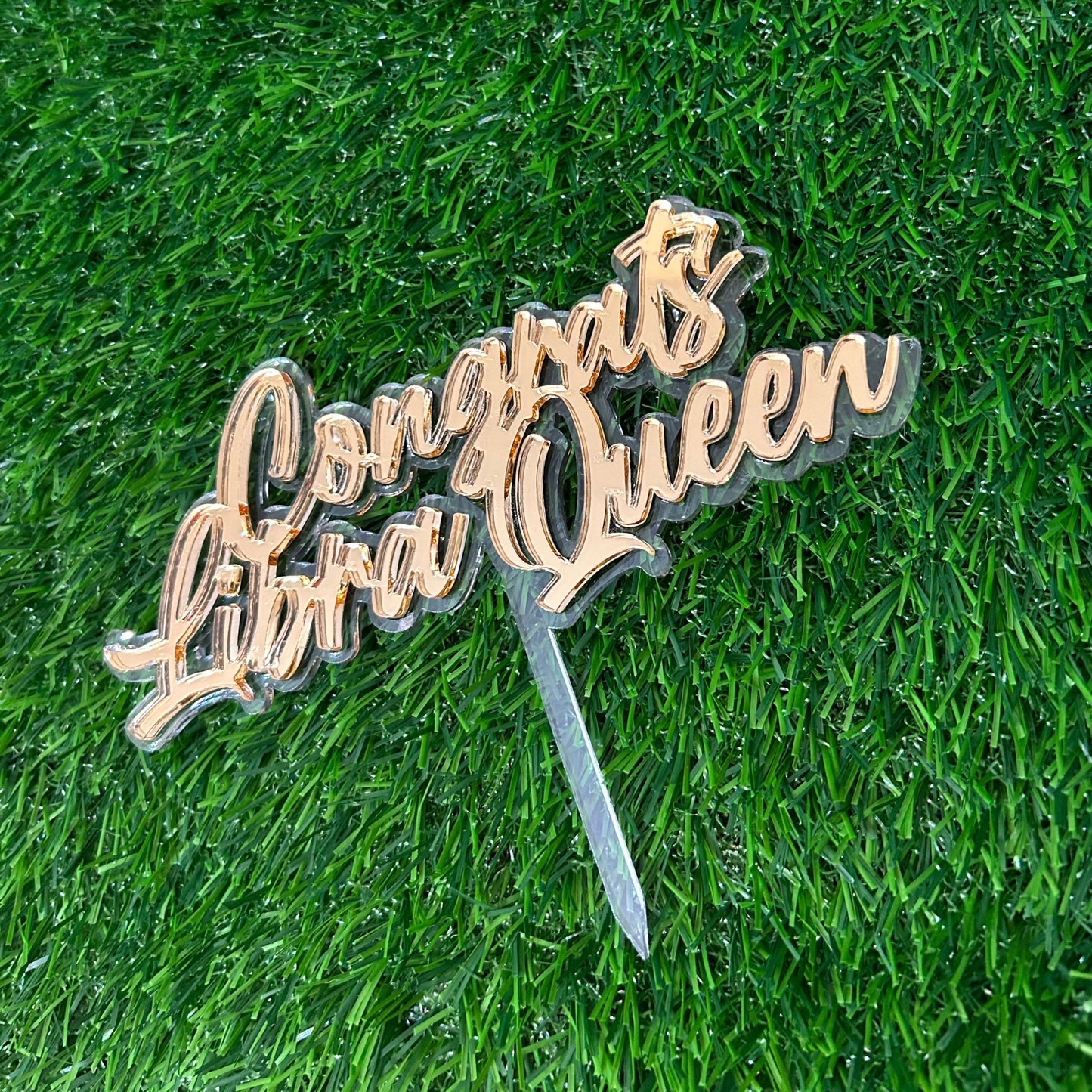 Layered  Cake Topper