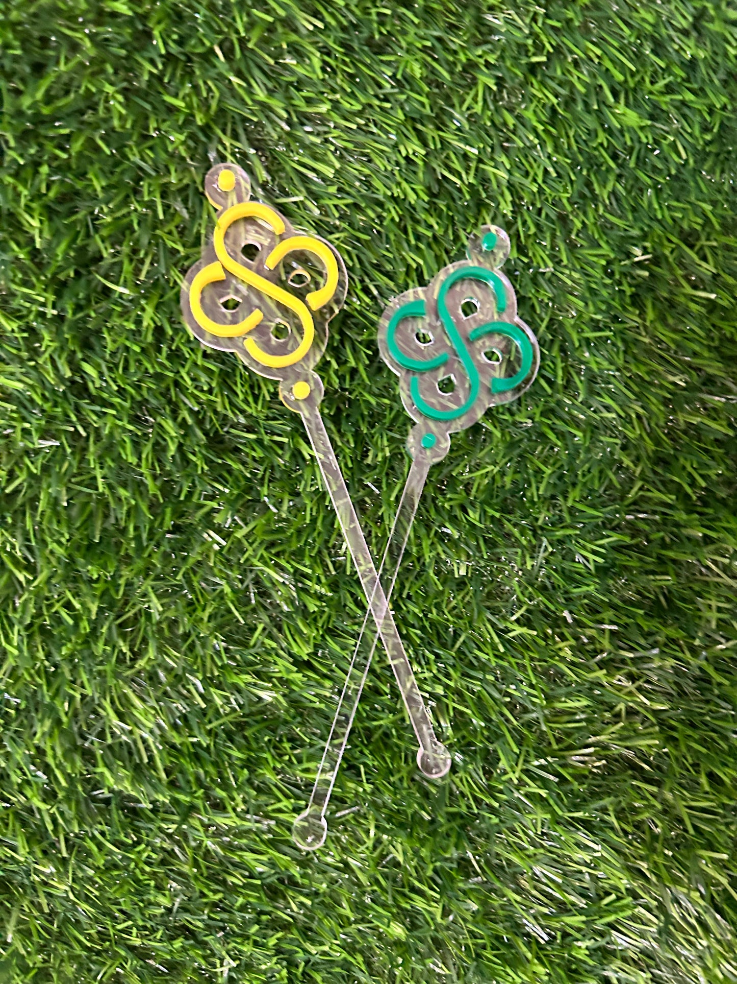 Name Plate Drink Marker / Stirrer