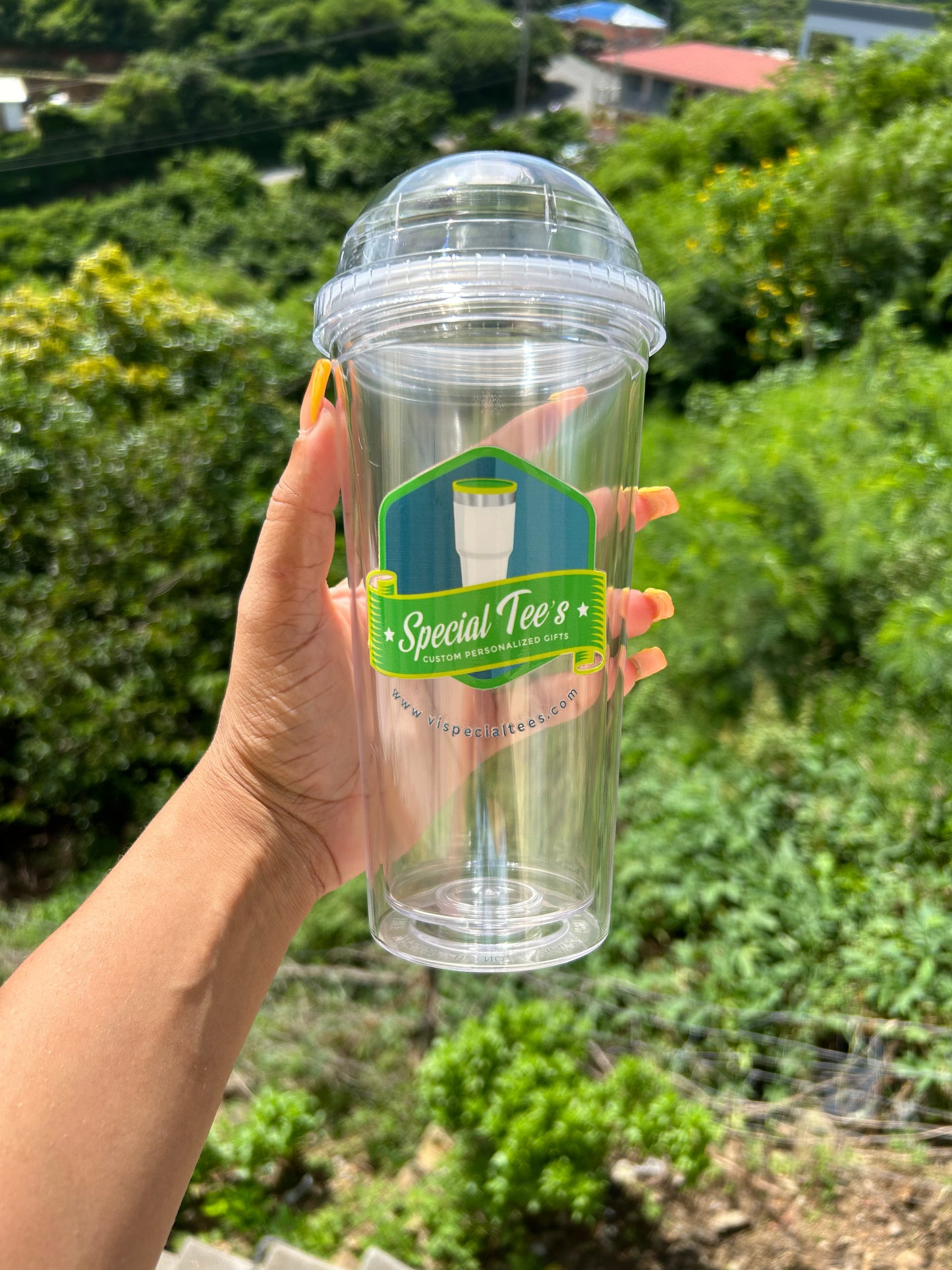 Full Color Custom UV DTF Logo Transfers