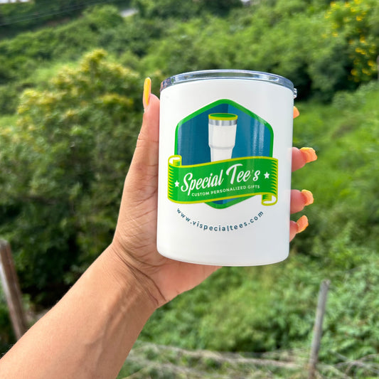 Full Color Custom UV DTF Logo Transfers