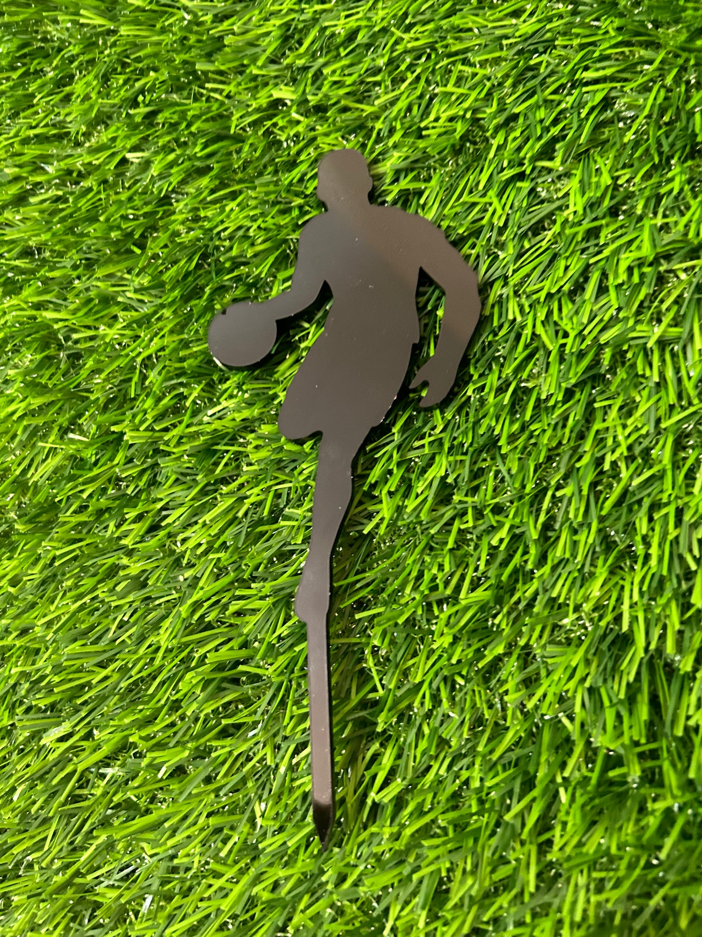 Basketball Birthday Cake Topper