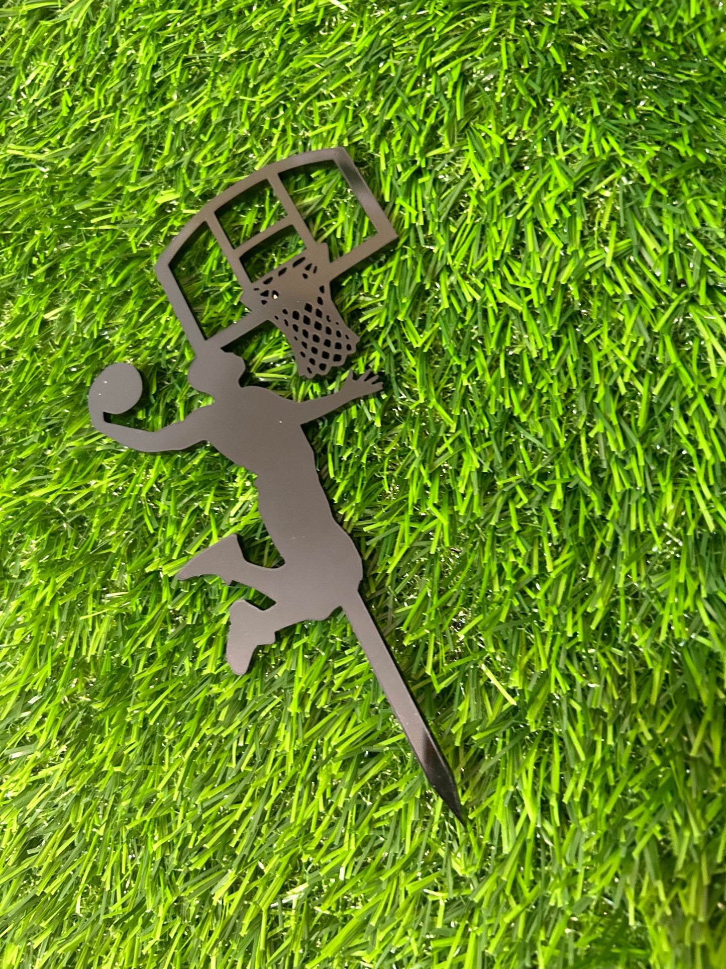 Basketball Birthday Cake Topper