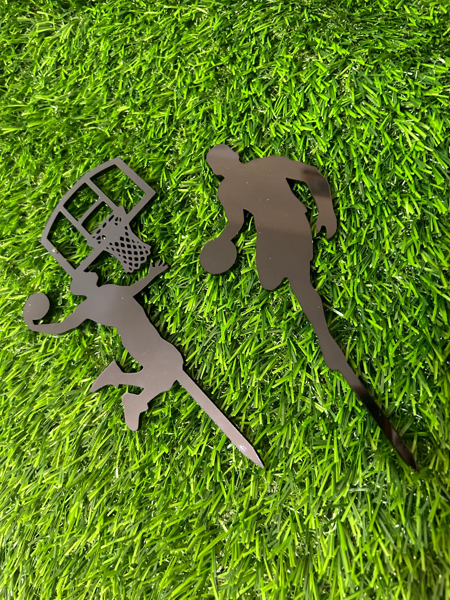 Basketball Birthday Cake Topper