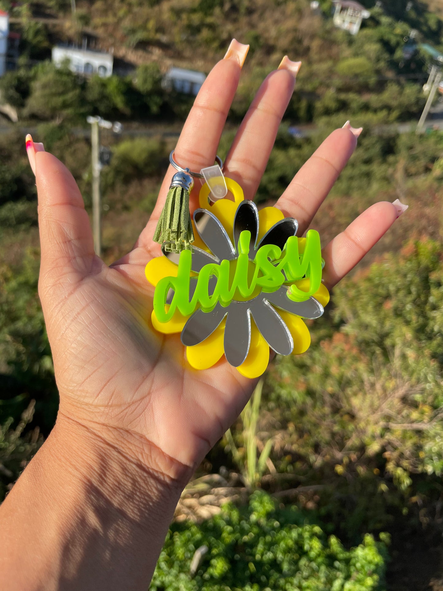 Custom Acrylic Bag tag / Keychain