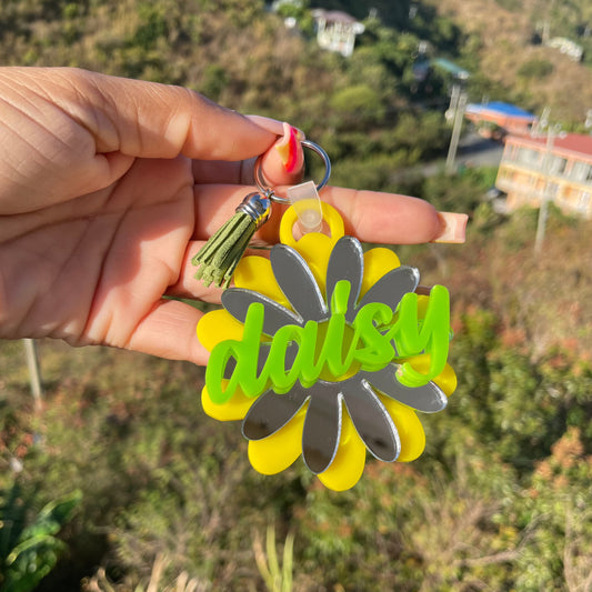 Daisy Bag/ Keychain Charms